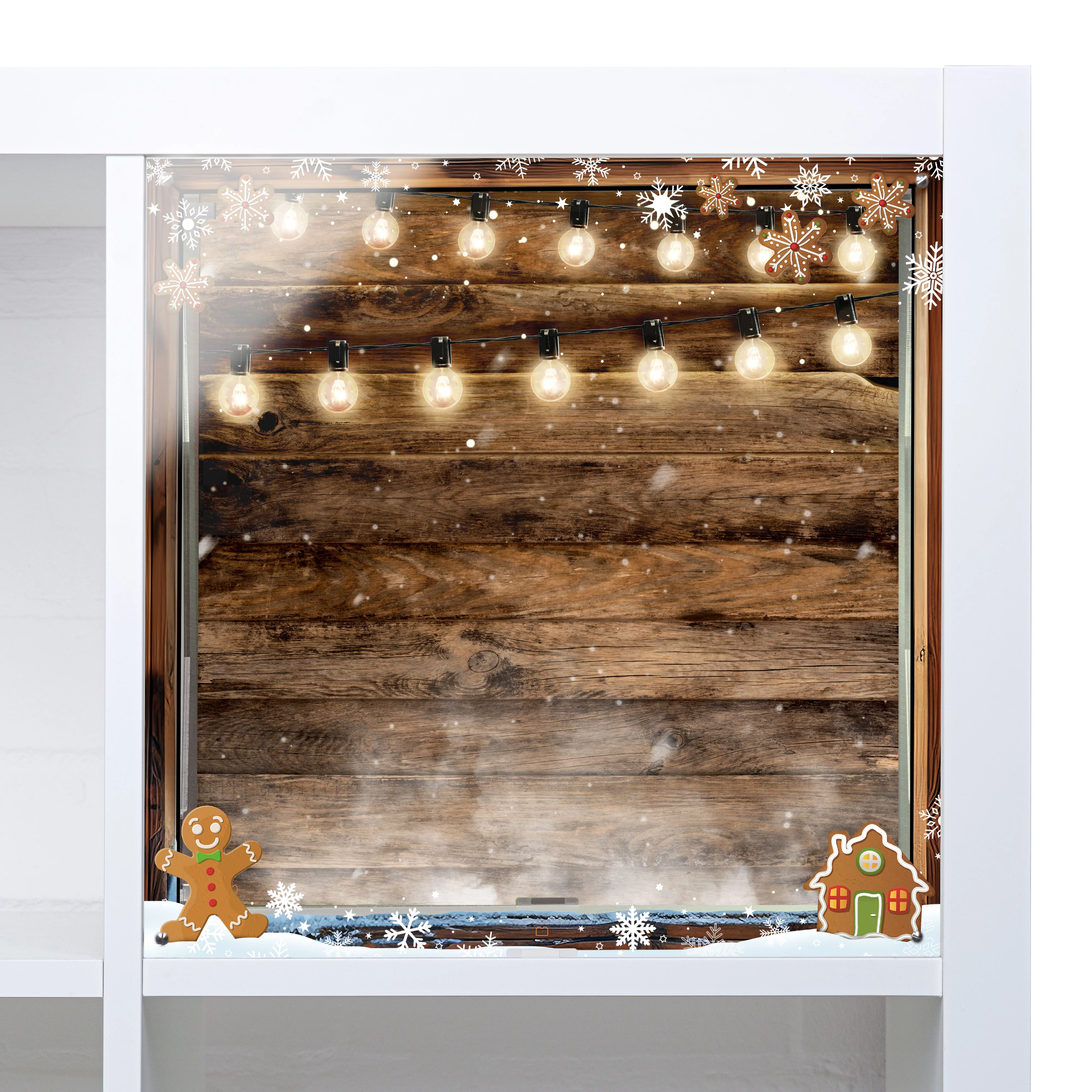 Decorative Christmas Window Display Solution for IKEA® KALLAX - Image 7