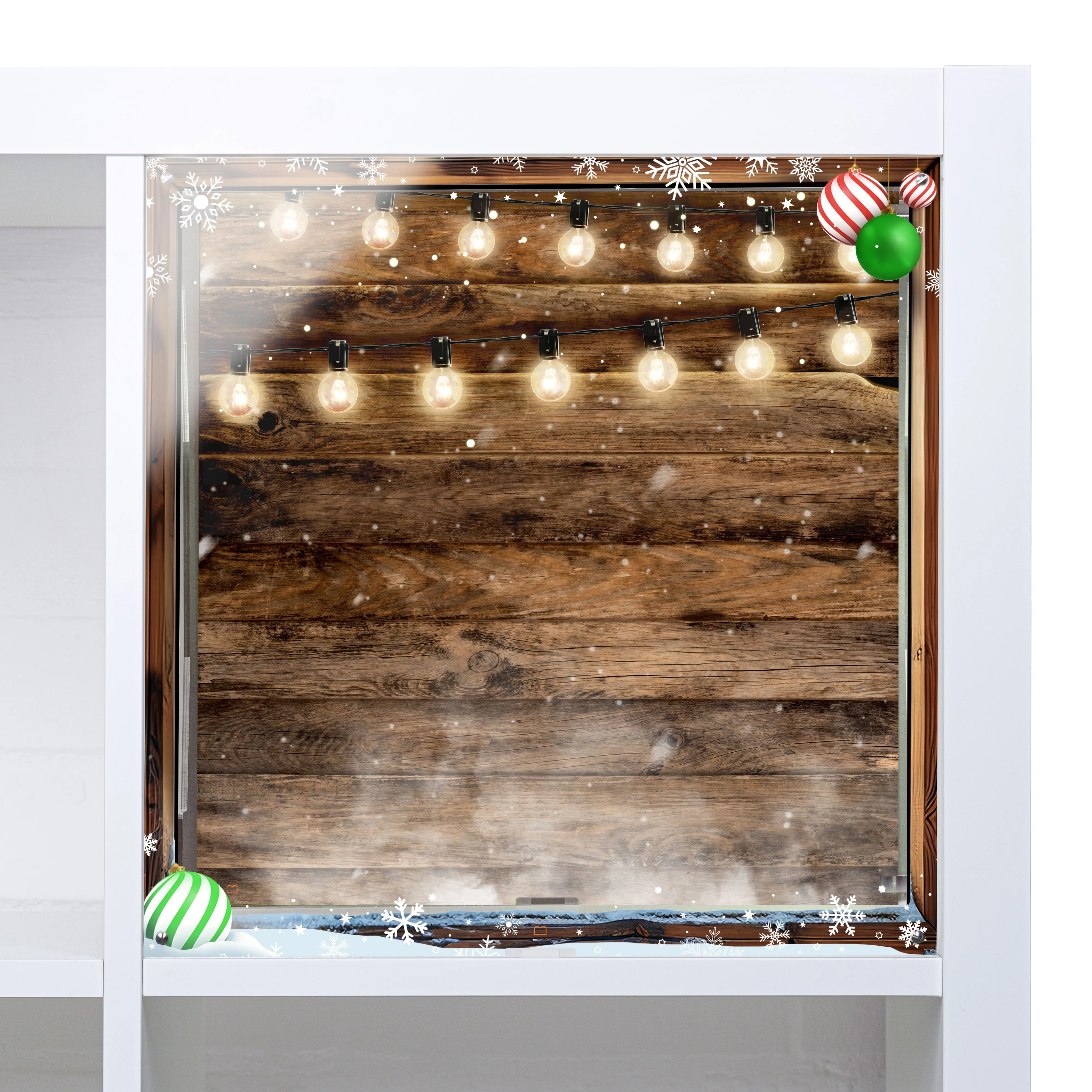 Decorative Christmas Window Display Solution for IKEA® KALLAX - Image 8