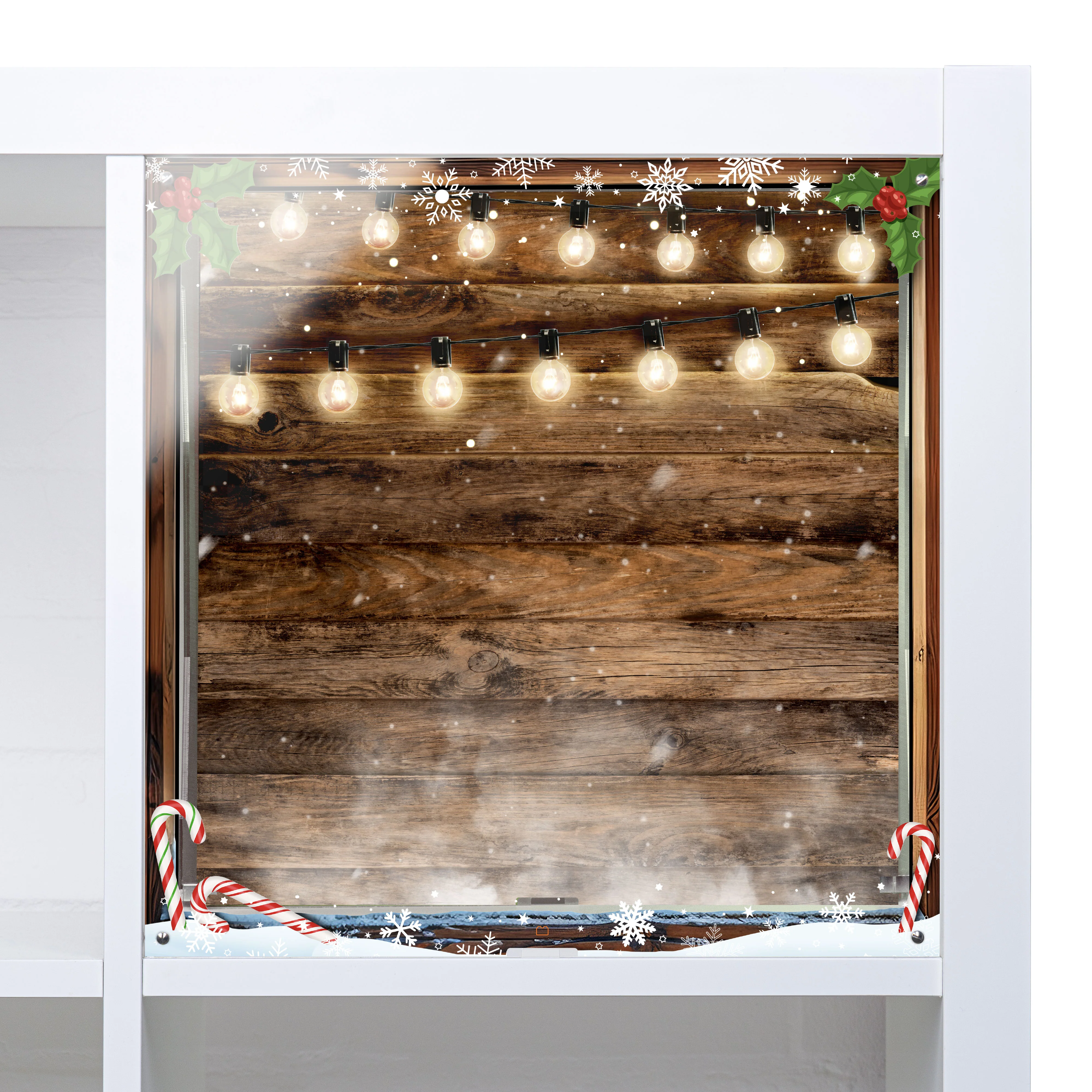 Decorative Christmas Window Display Solution for IKEA® KALLAX - Image 9