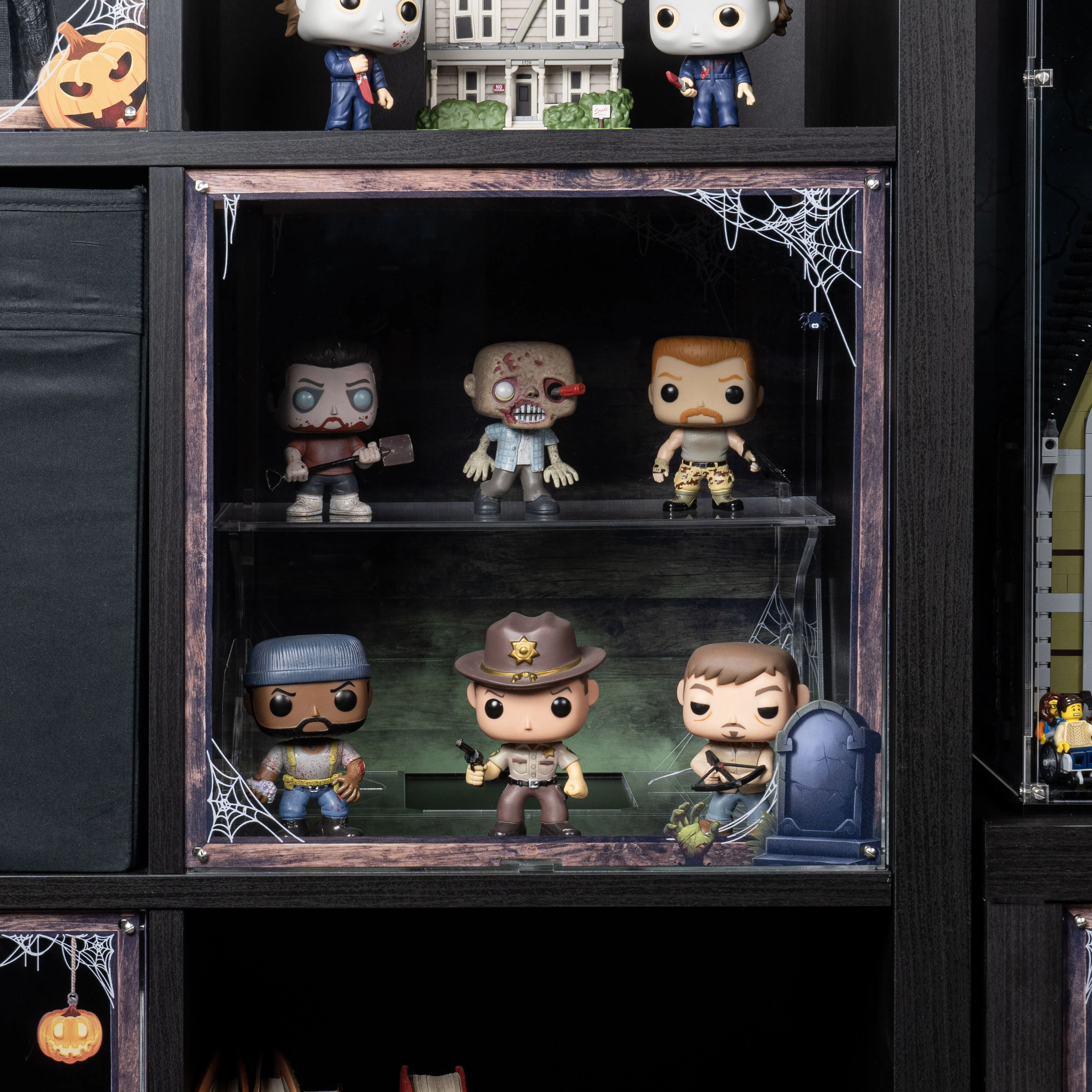 Decorative Halloween Window Display Solution for IKEA® KALLAX - Image 13
