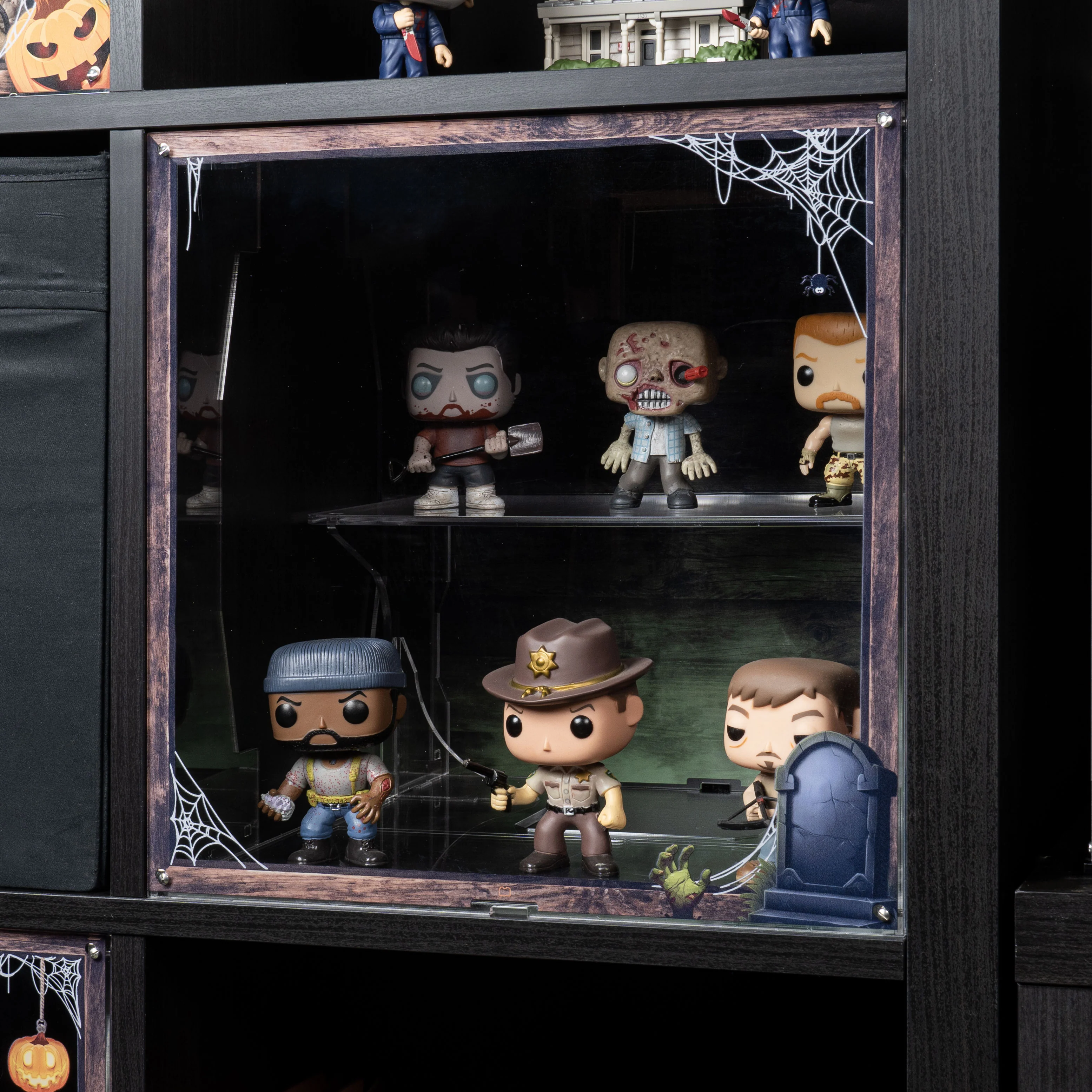 Decorative Halloween Window Display Solution for IKEA® KALLAX - Image 14