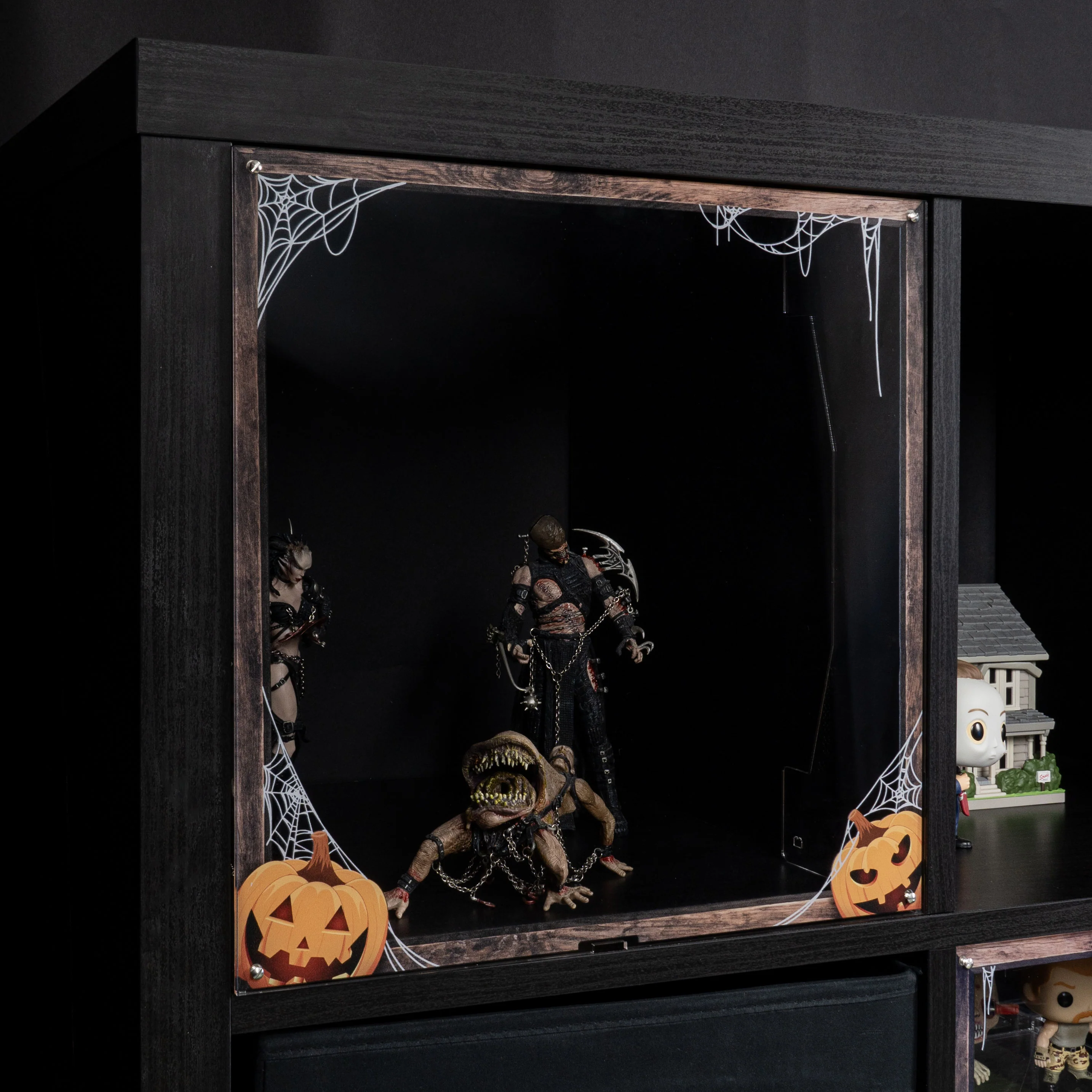 Decorative Halloween Window Display Solution for IKEA® KALLAX - Image 15