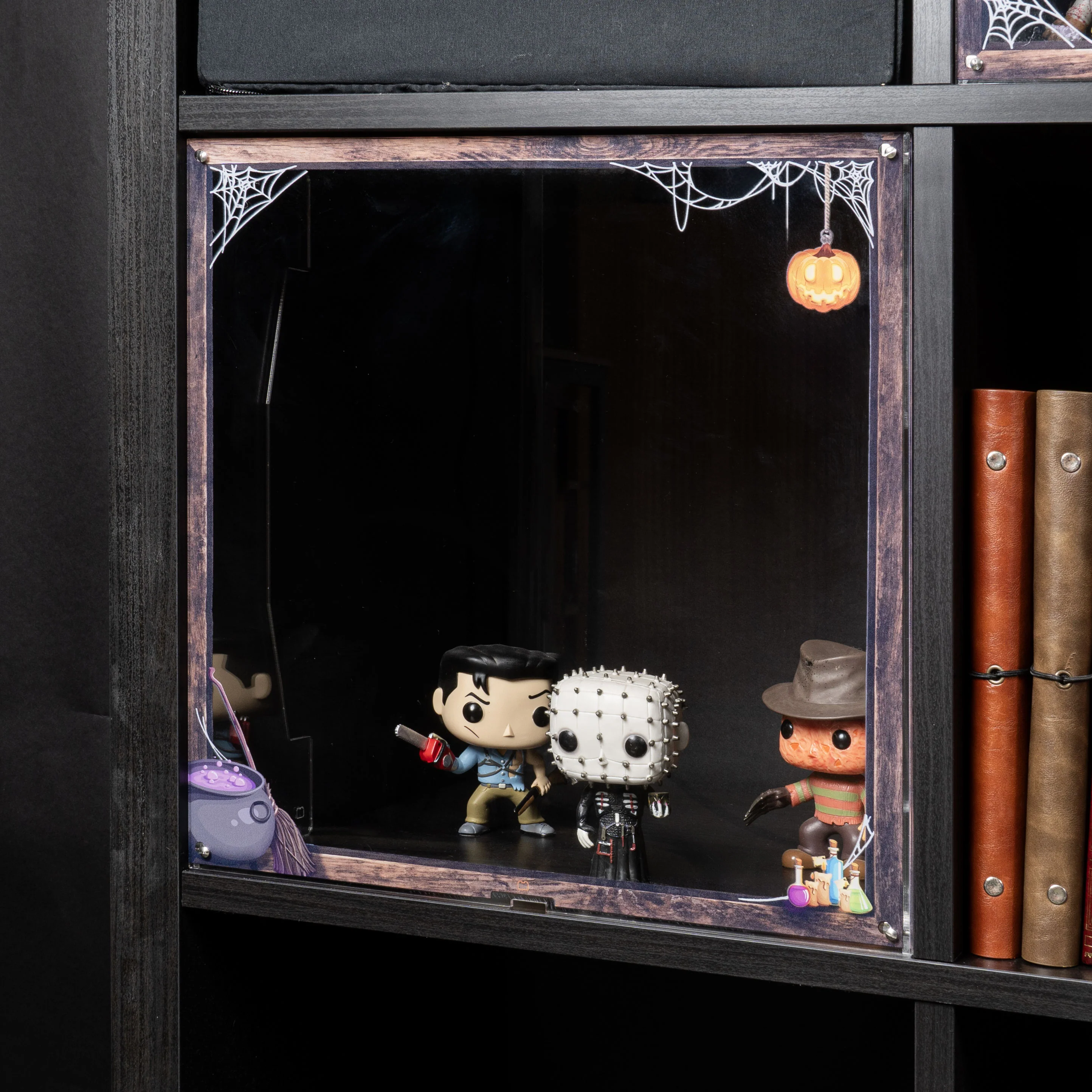 Decorative Halloween Window Display Solution for IKEA® KALLAX - Image 16