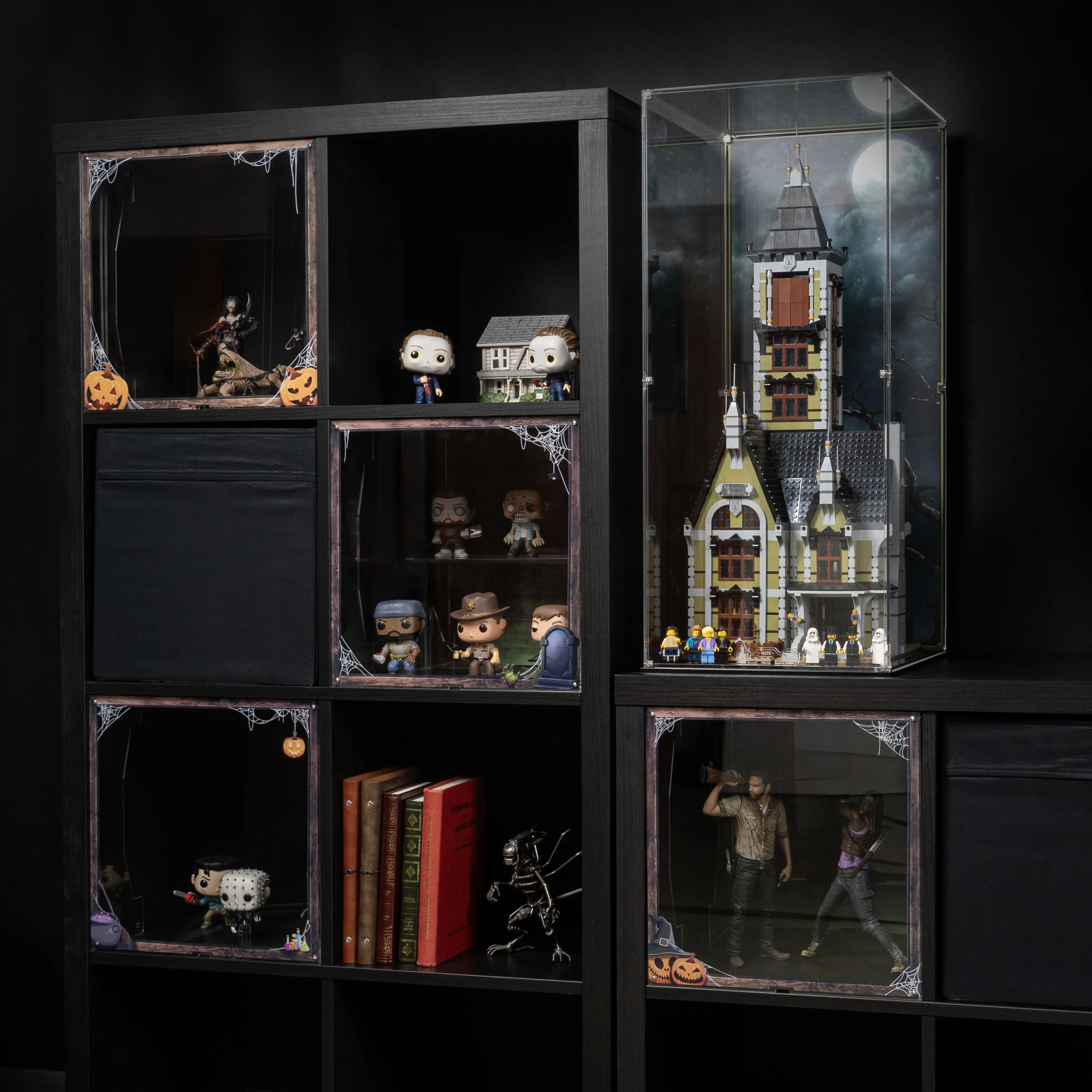 Decorative Halloween Window Display Solution for IKEA® KALLAX - Image 17