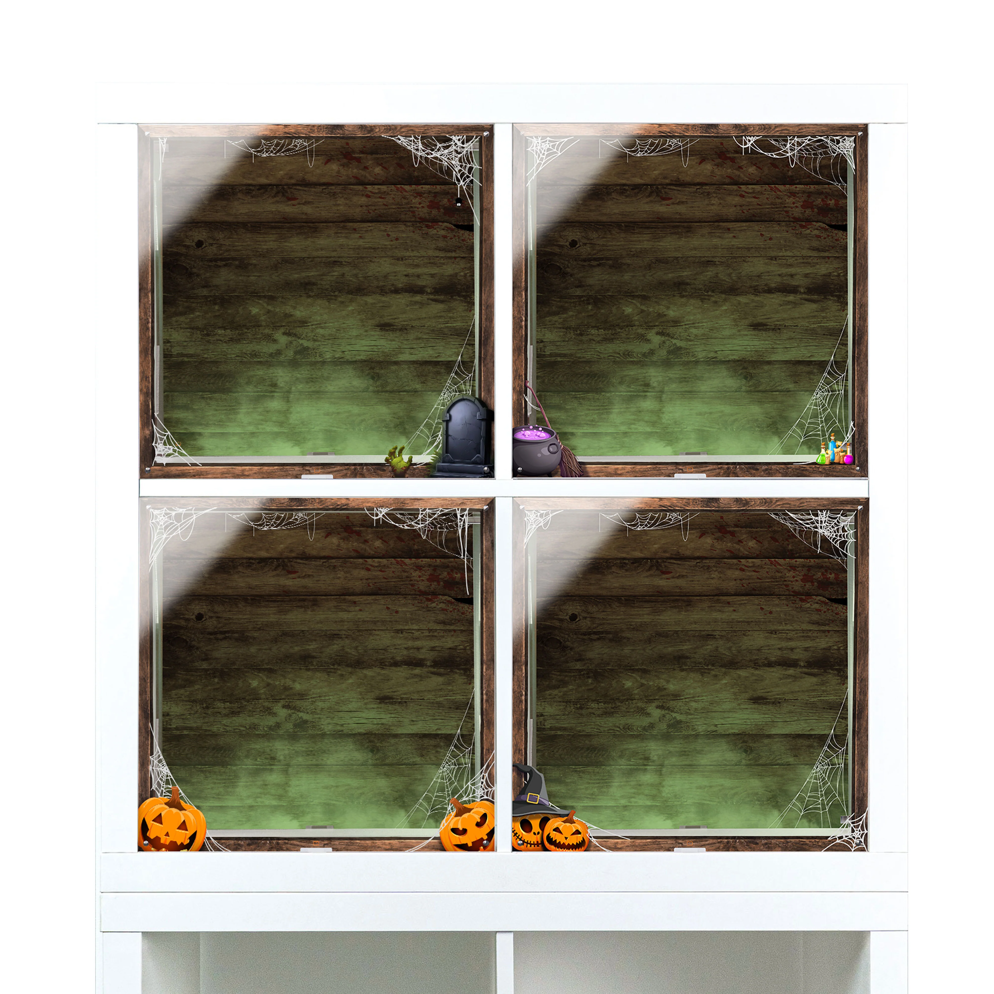 Decorative Halloween Window Display Solution for IKEA® KALLAX - Image 5