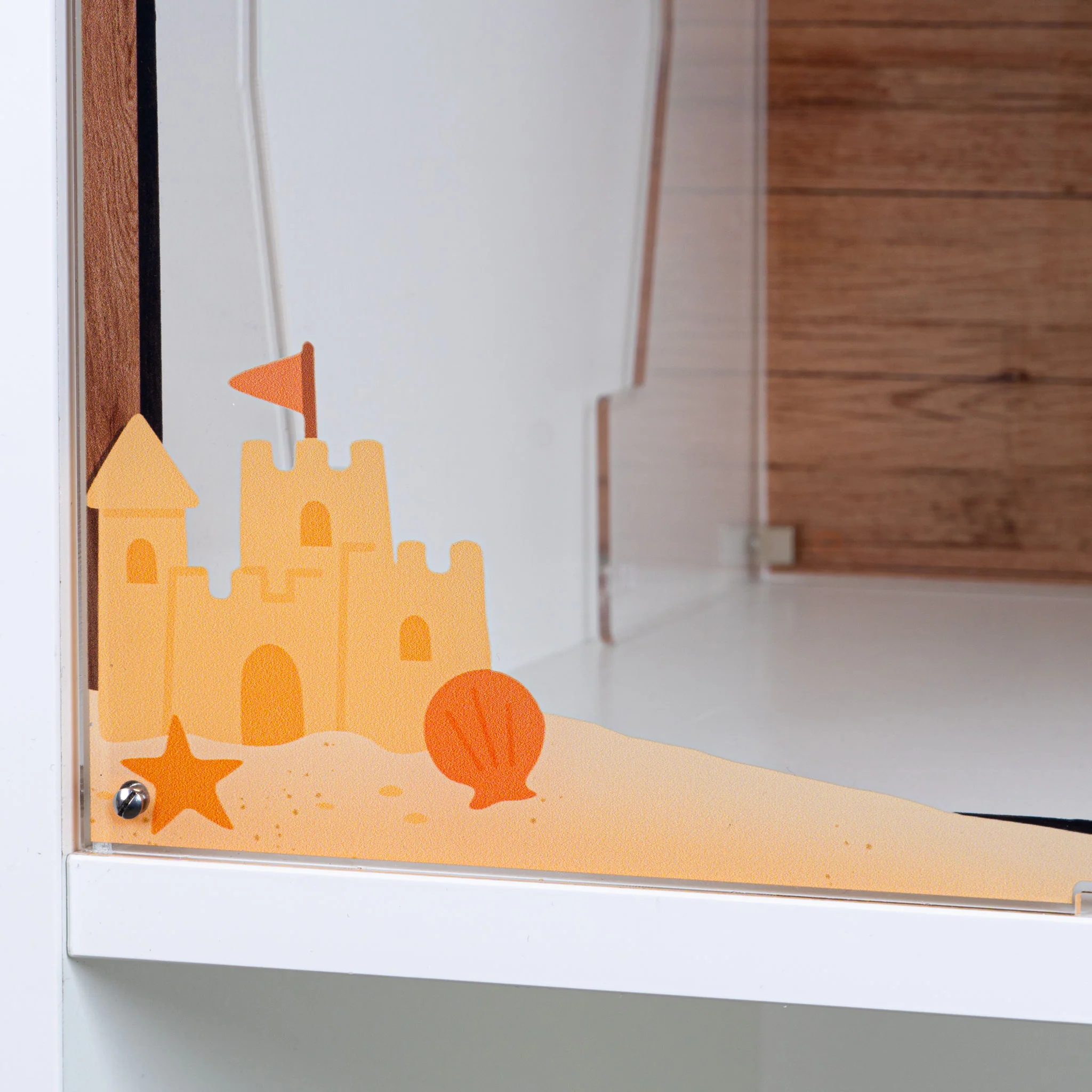 Decorative Summer Window Display Solution for IKEA® KALLAX - Image 13