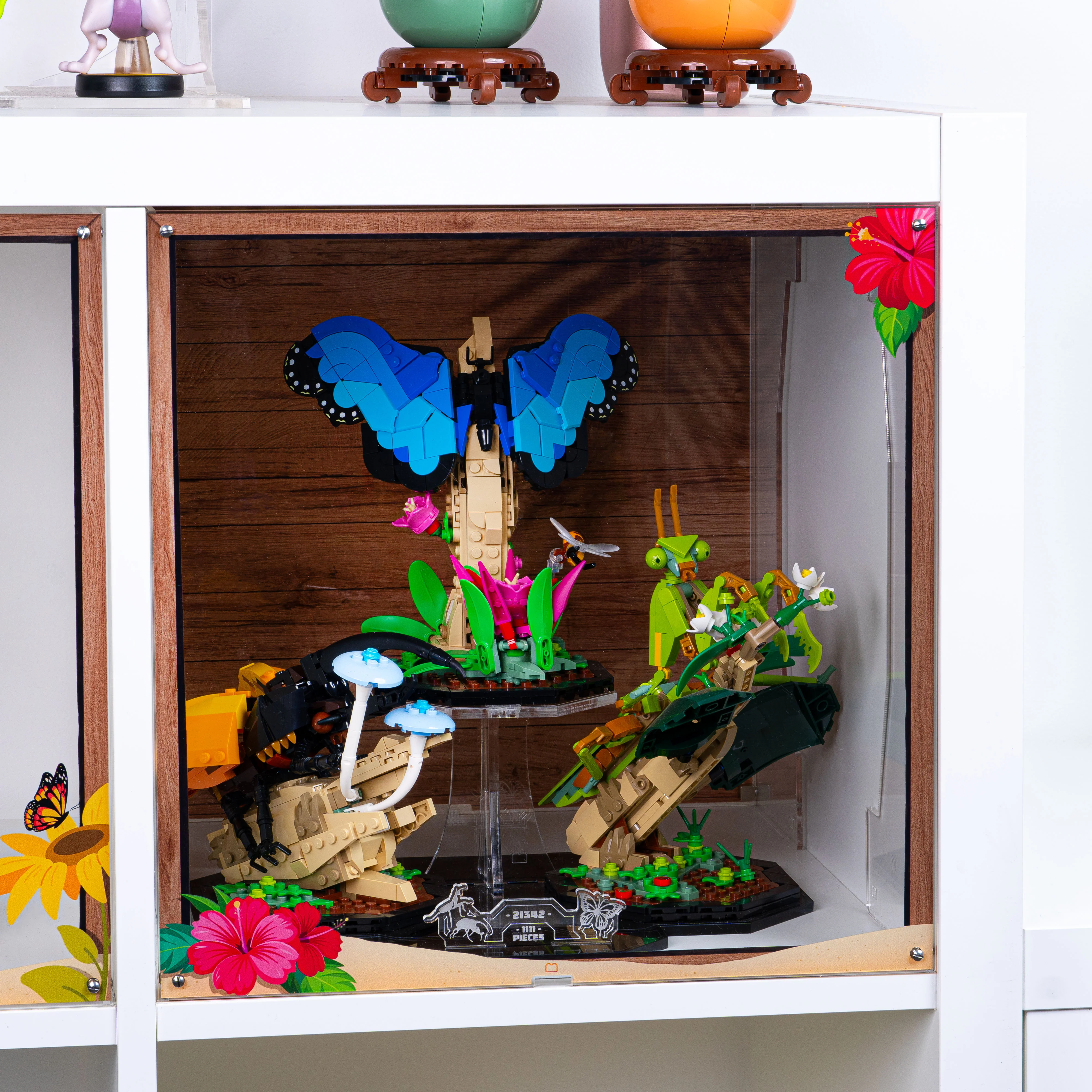 Decorative Summer Window Display Solution for IKEA® KALLAX - Image 14
