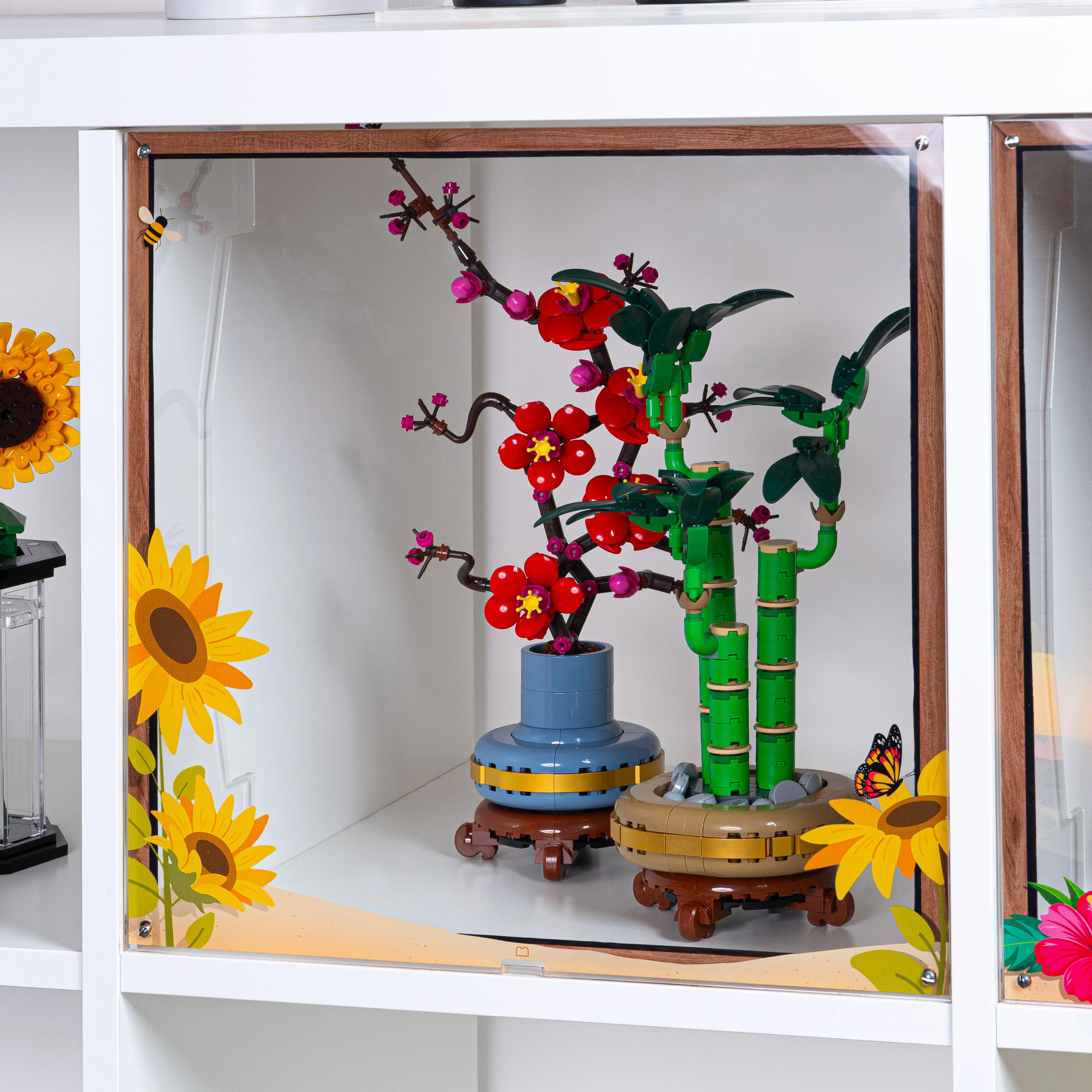 Decorative Summer Window Display Solution for IKEA® KALLAX - Image 15
