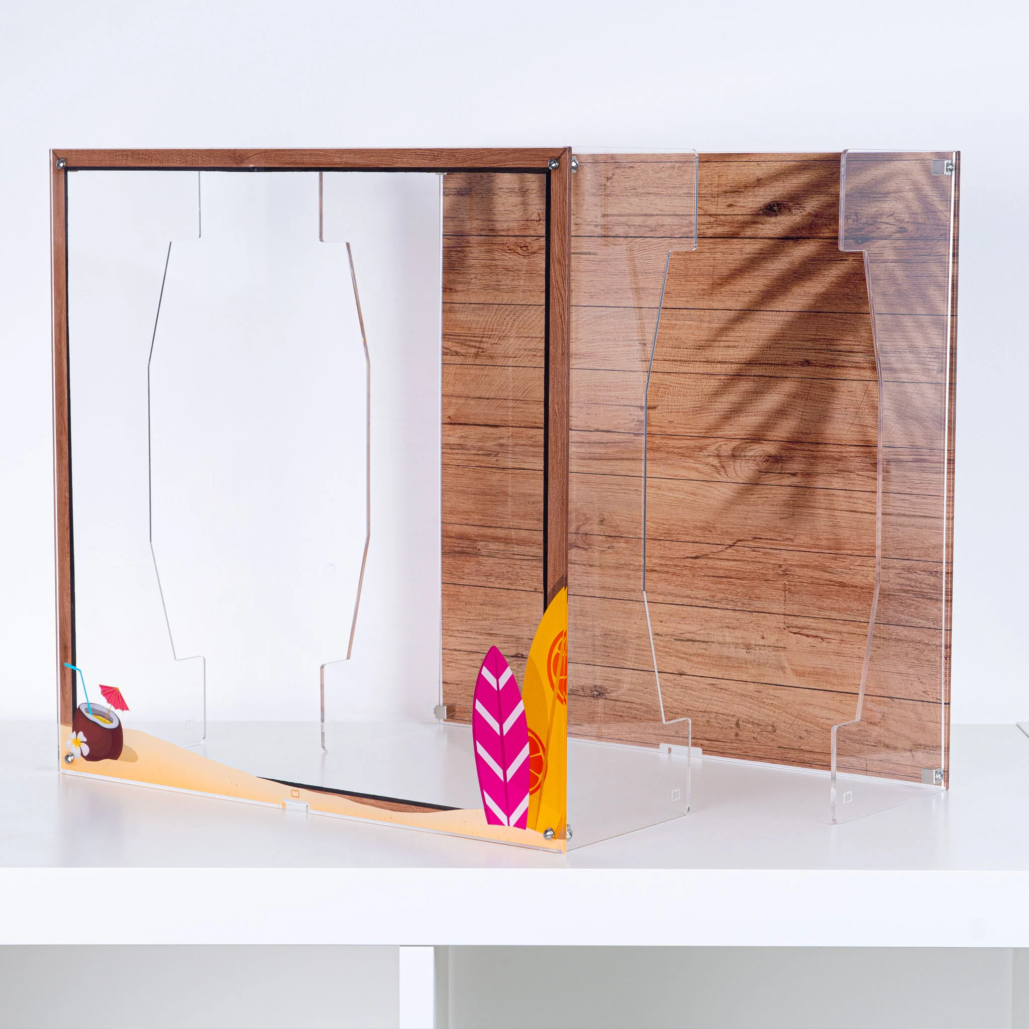 Decorative Summer Window Display Solution for IKEA® KALLAX - Image 3