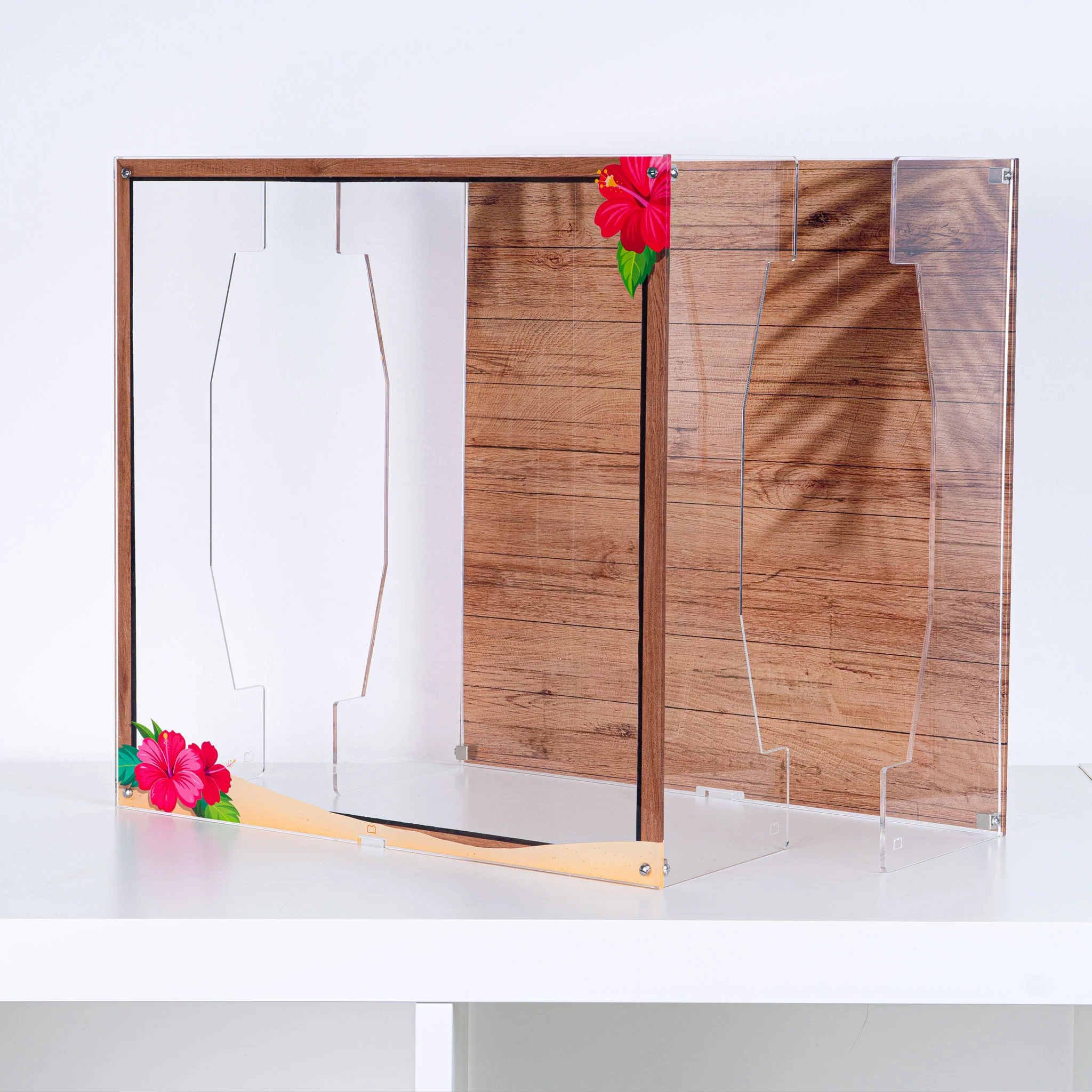 Decorative Summer Window Display Solution for IKEA® KALLAX - Image 5