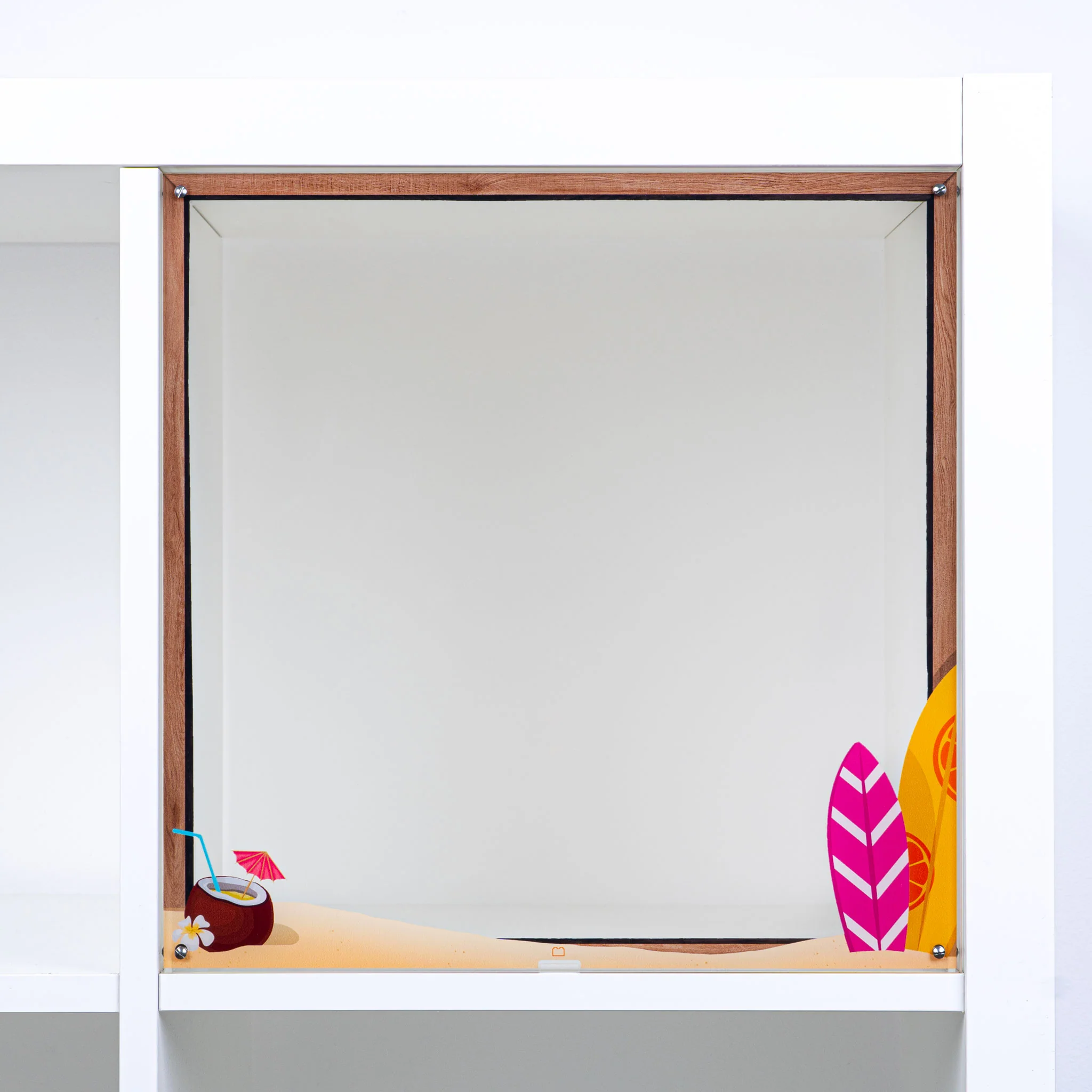 Decorative Summer Window Display Solution for IKEA® KALLAX - Image 8