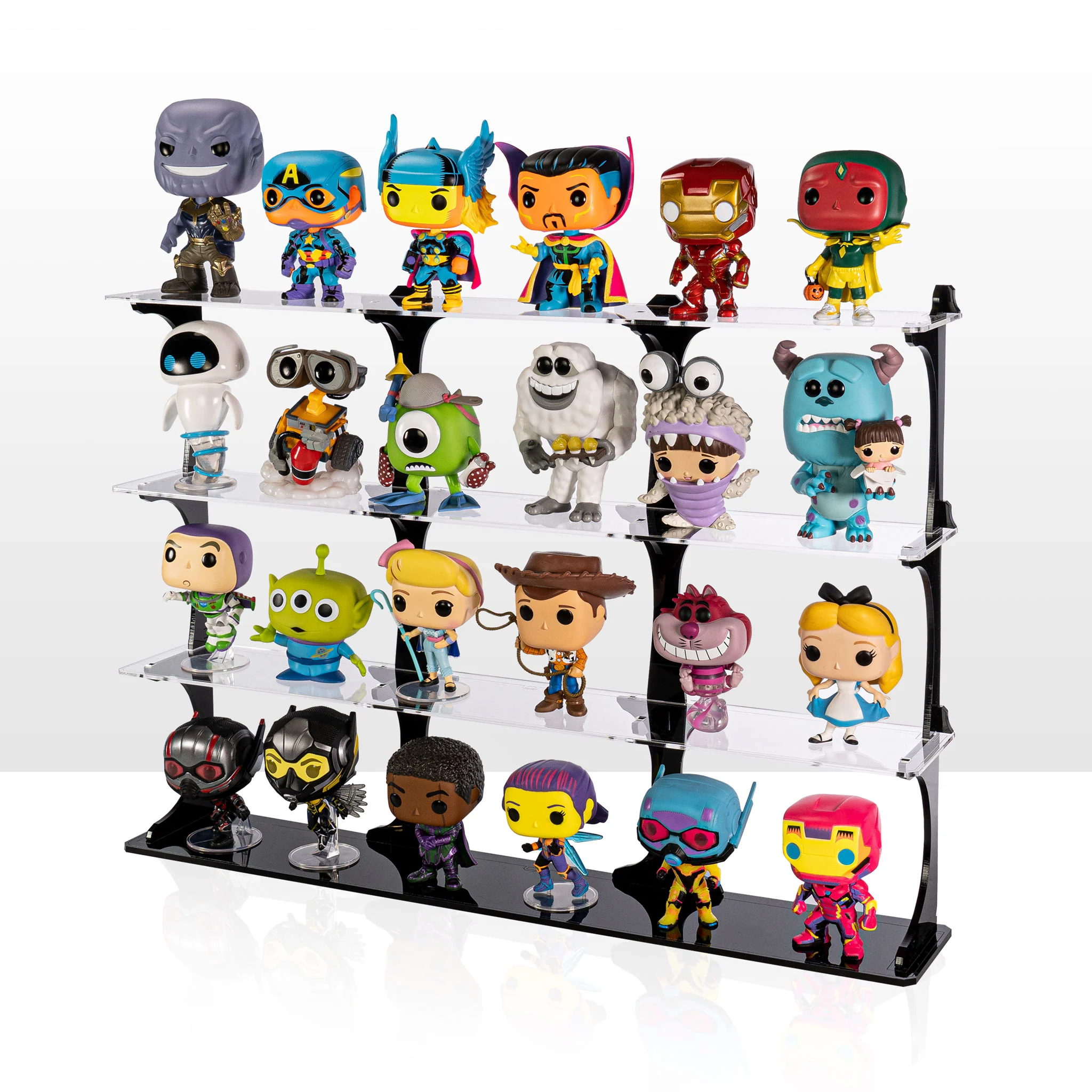 Desktop Display shelf for FUNKO Pop! Vinyl Figures - Image 35