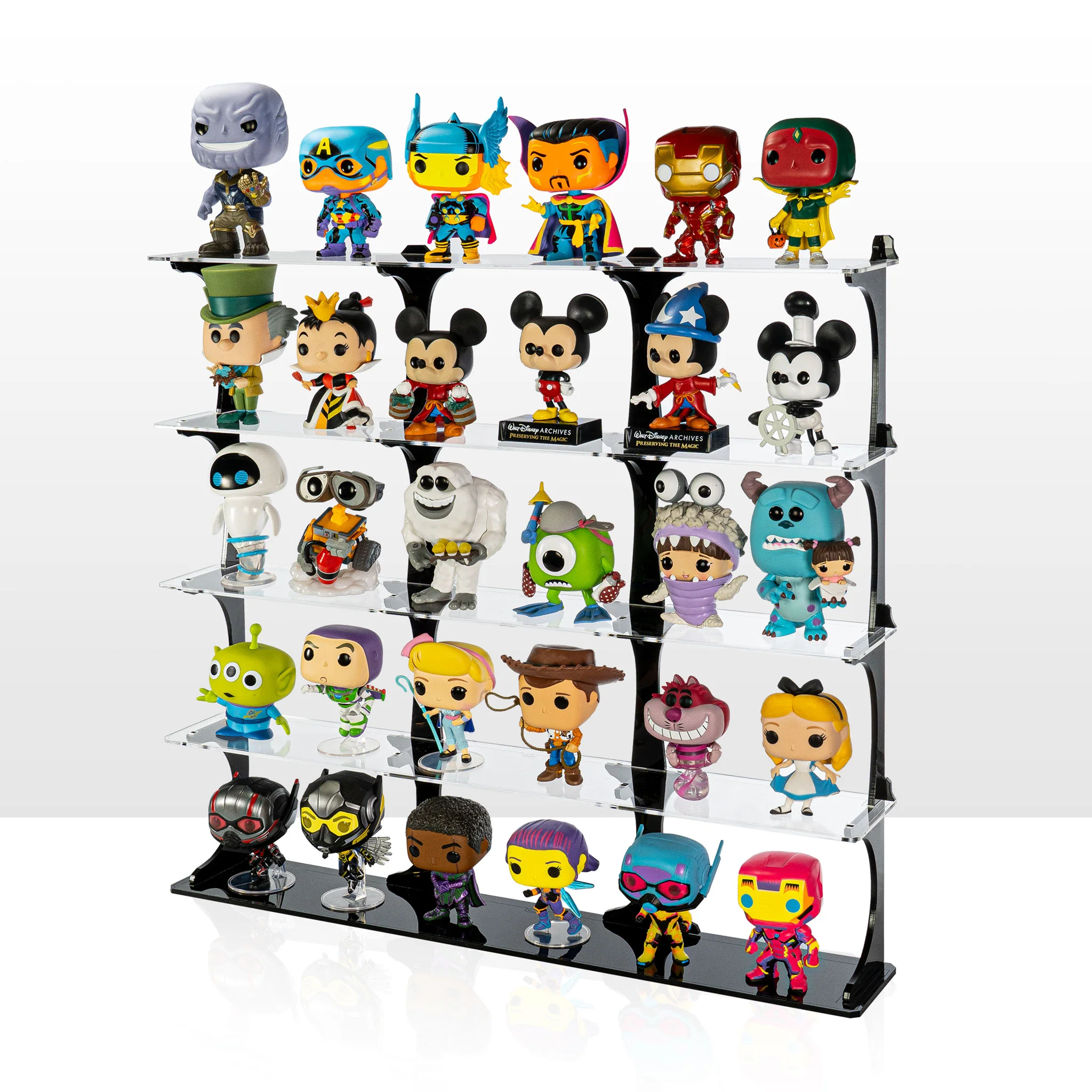 Desktop Display shelf for FUNKO Pop! Vinyl Figures - Image 37