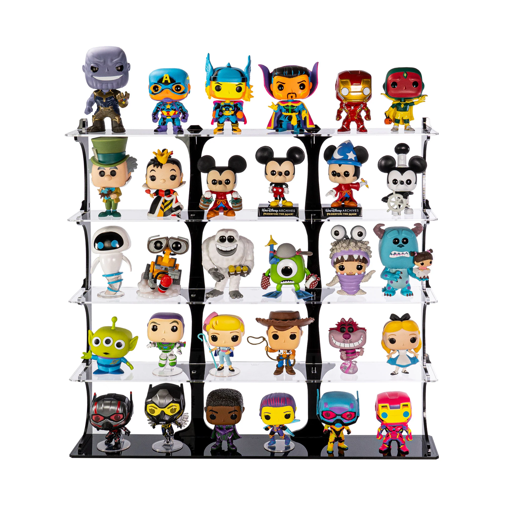Desktop Display shelf for FUNKO Pop! Vinyl Figures - Image 40