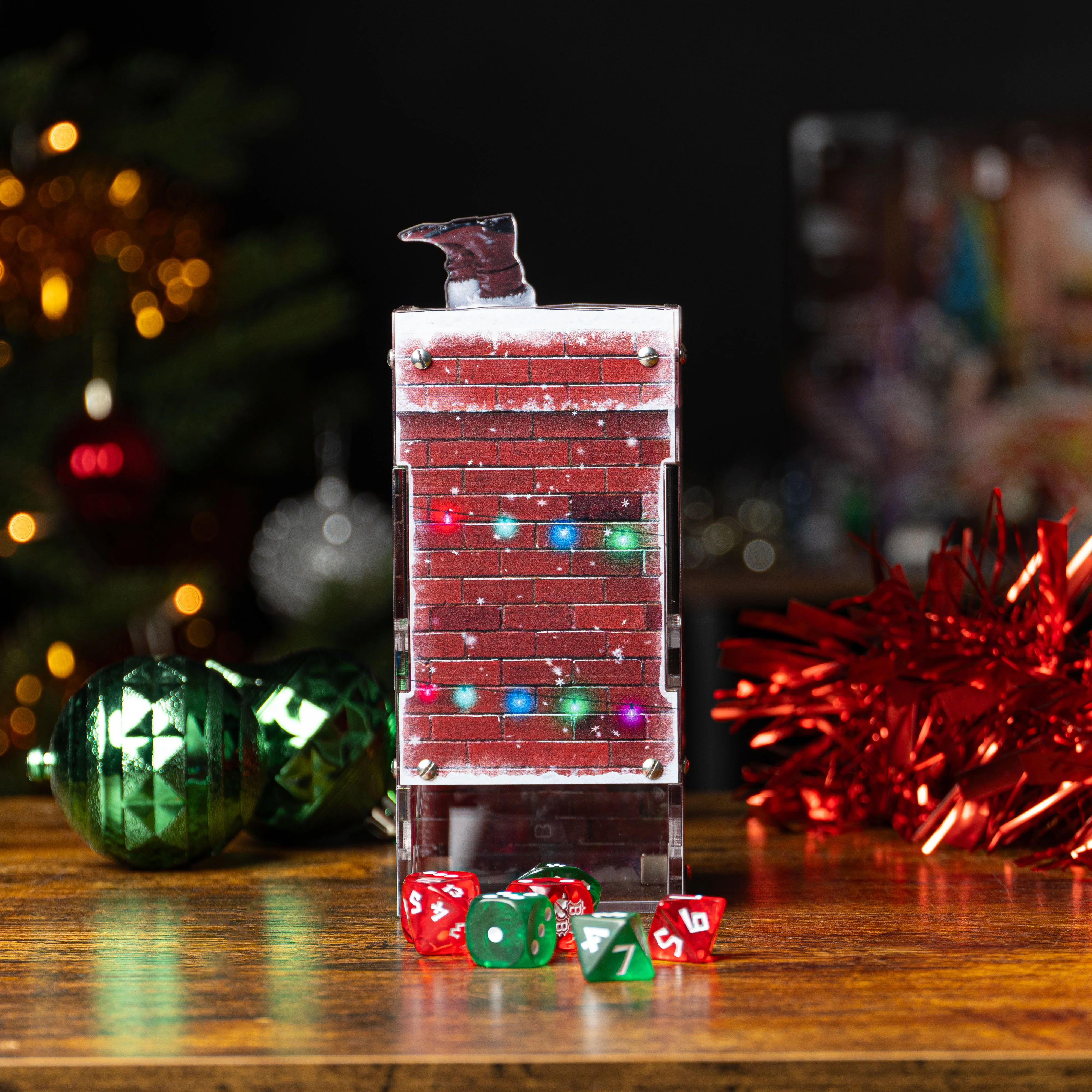 Christmas Dice Tower - Gift With Purchase - Image 3