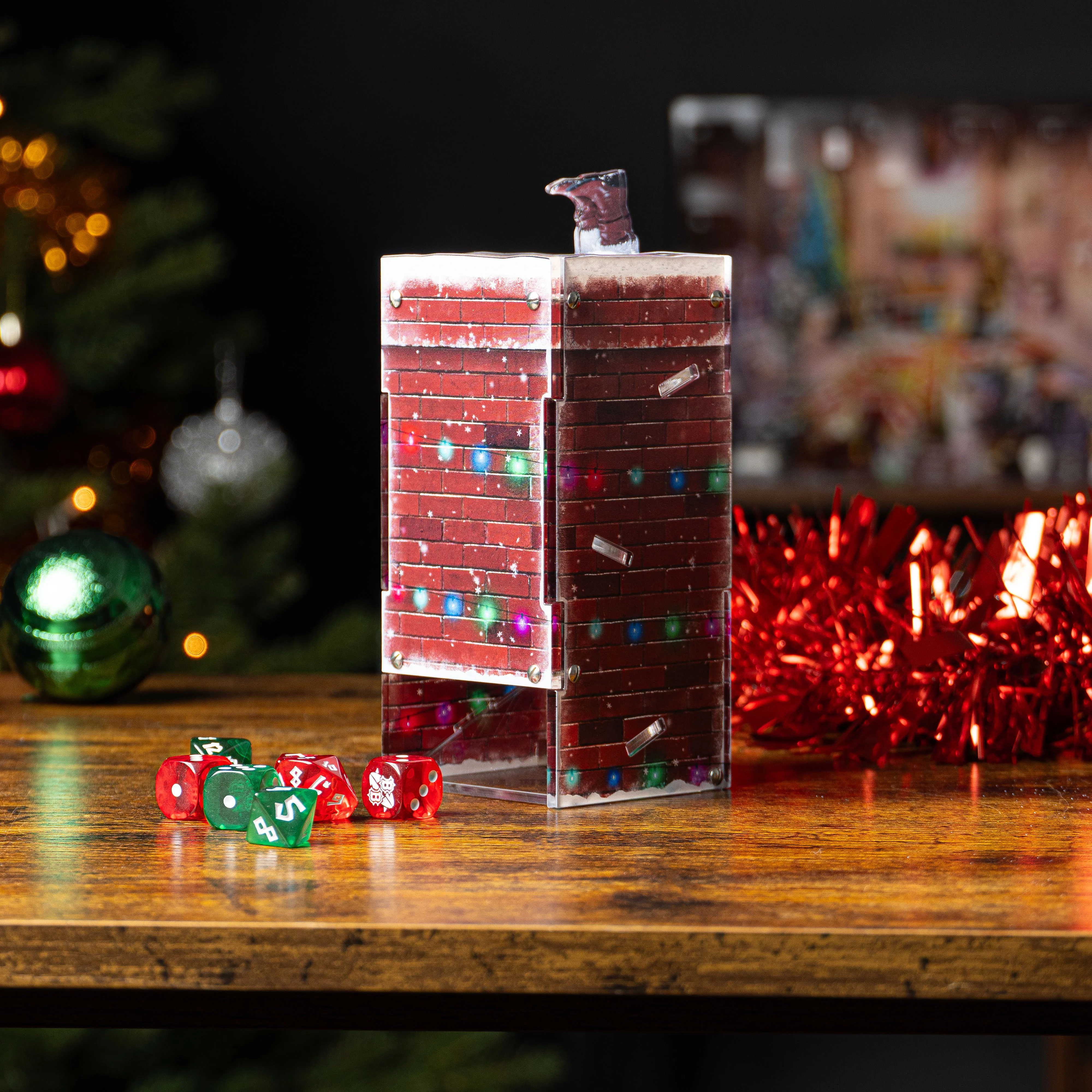 Christmas Dice Tower - Gift With Purchase - Image 4