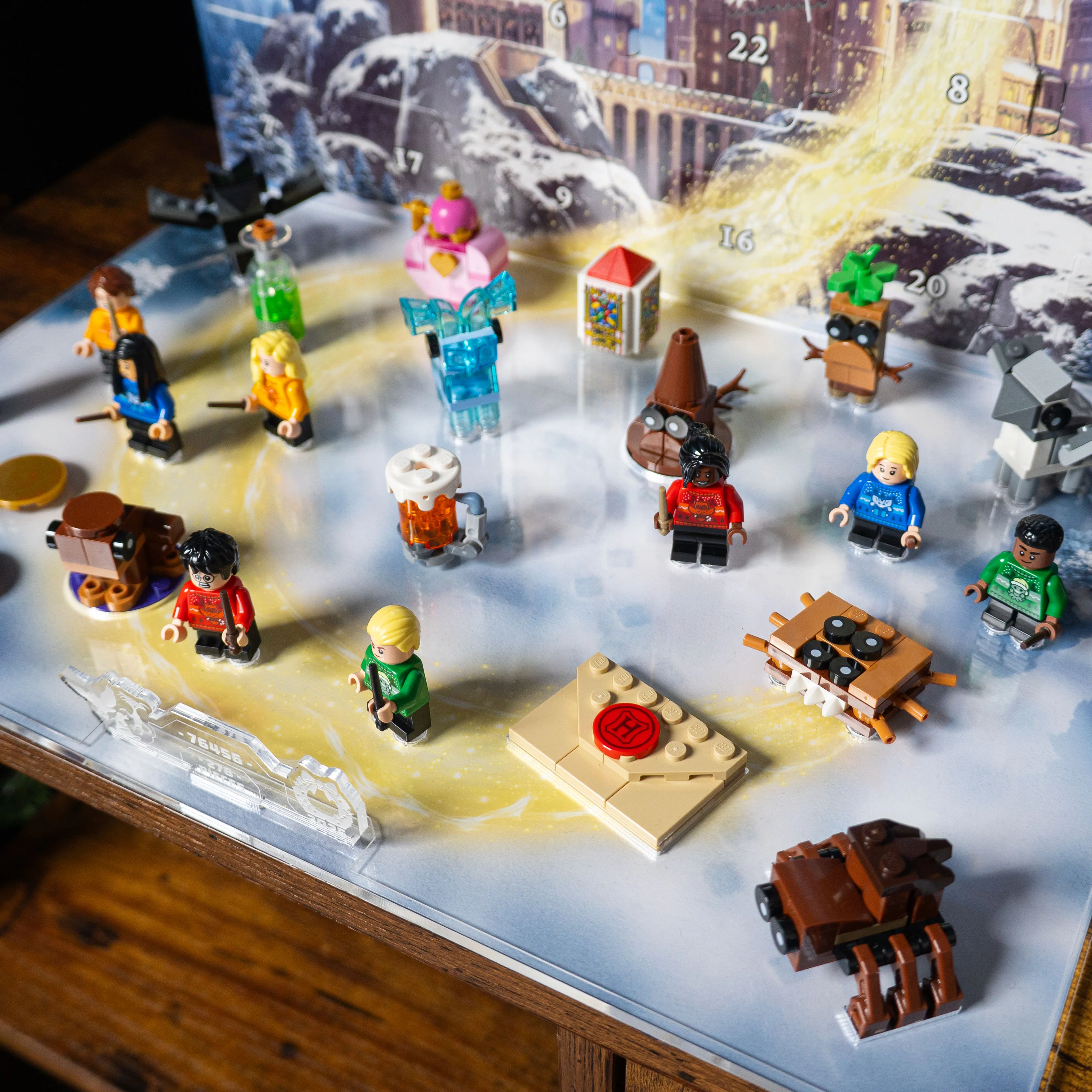 Display Base for LEGO® Harry Potter™ Advent Calendar 2025 (76456) - Image 10