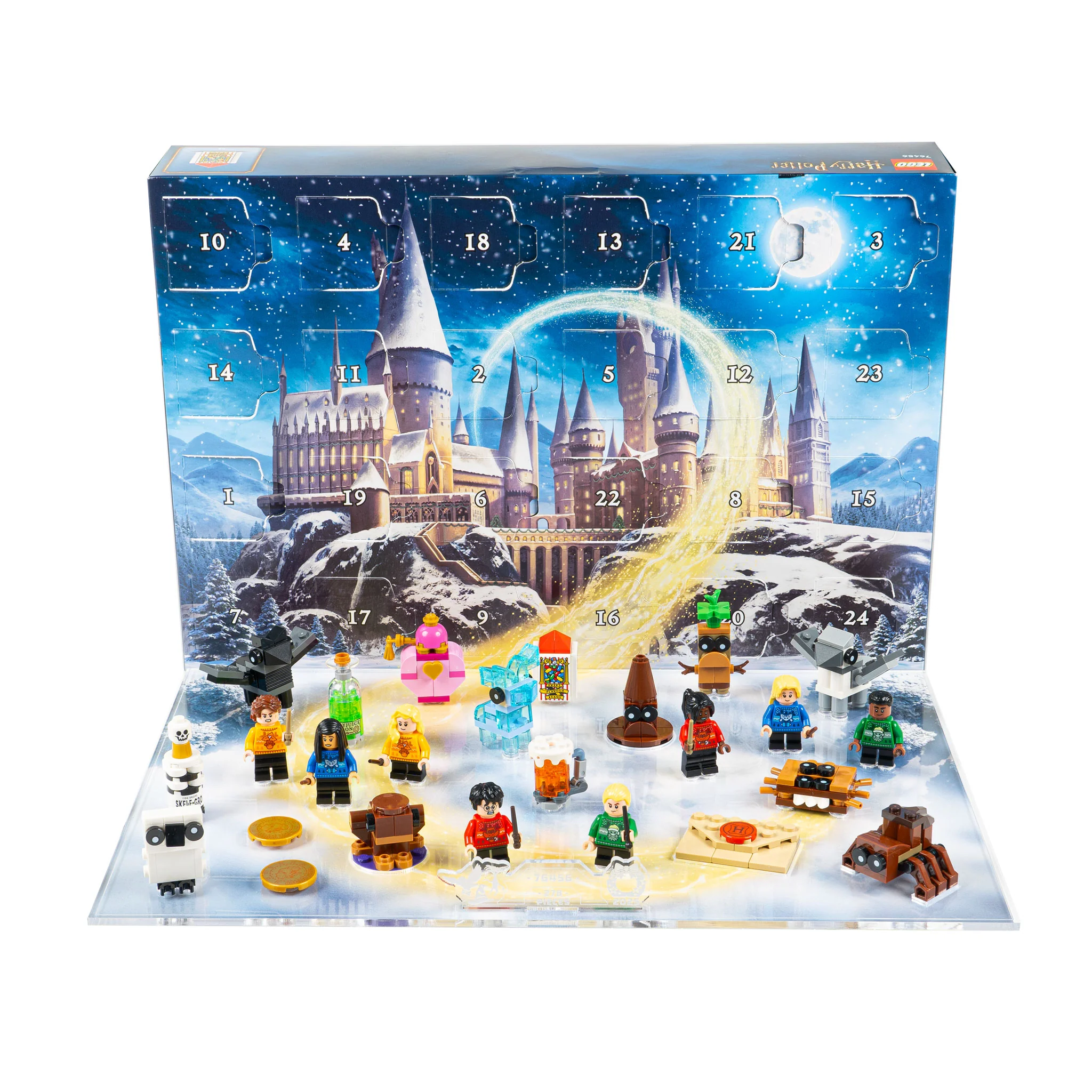 Display Base for LEGO® Harry Potter™ Advent Calendar 2025 (76456) - Image 3