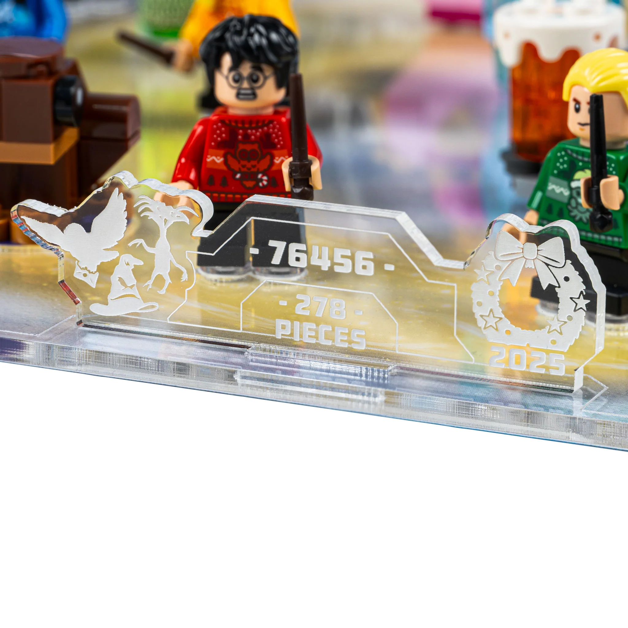 Display Base for LEGO® Harry Potter™ Advent Calendar 2025 (76456) - Image 4