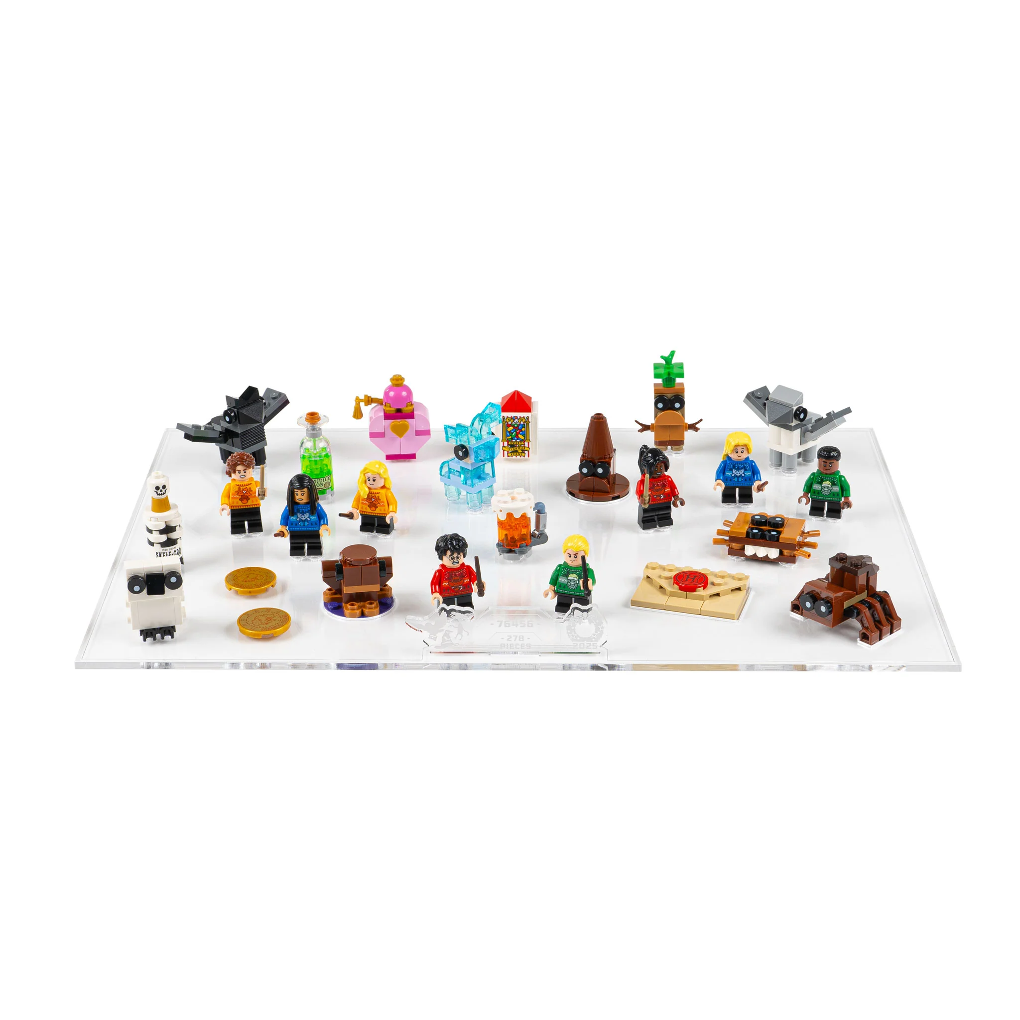 Display Base for LEGO® Harry Potter™ Advent Calendar 2025 (76456) - Image 5