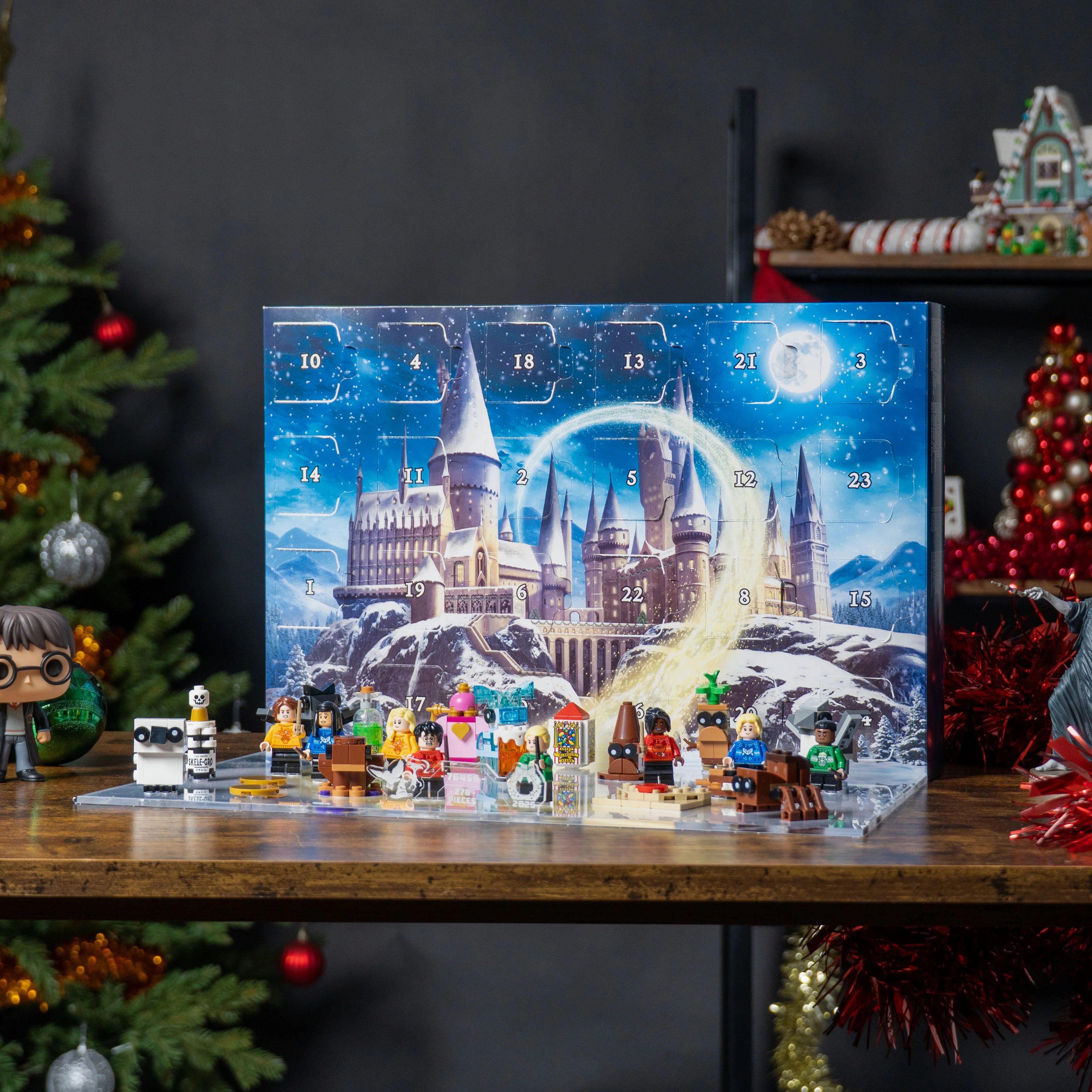 Display Base for LEGO® Harry Potter™ Advent Calendar 2025 (76456) - Image 7