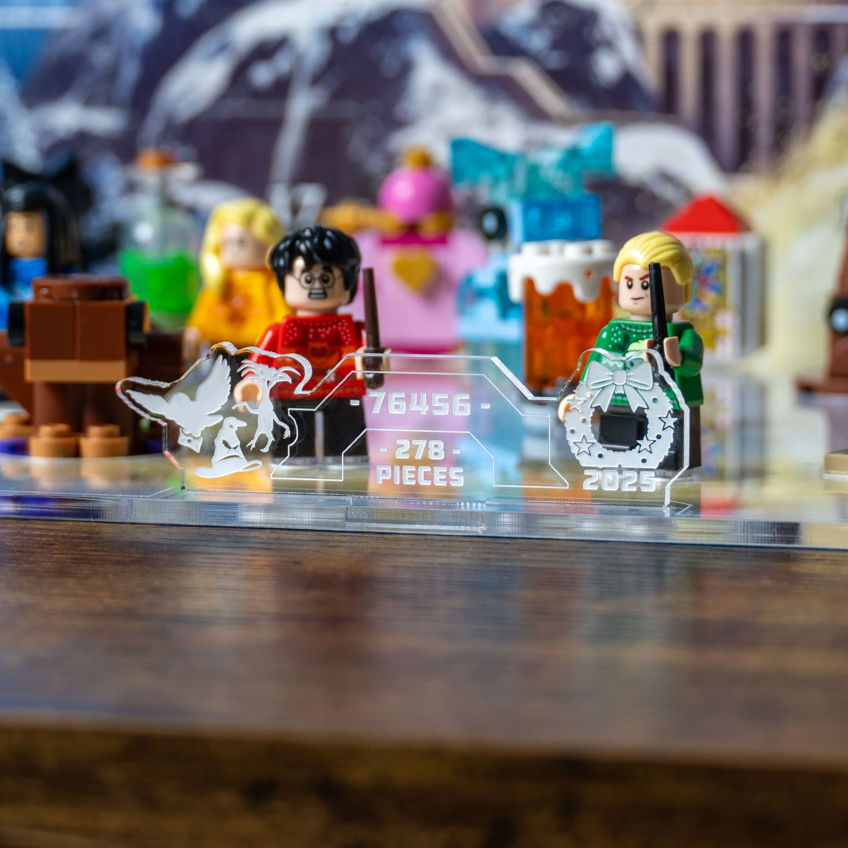 Display Base for LEGO® Harry Potter™ Advent Calendar 2025 (76456) - Image 8