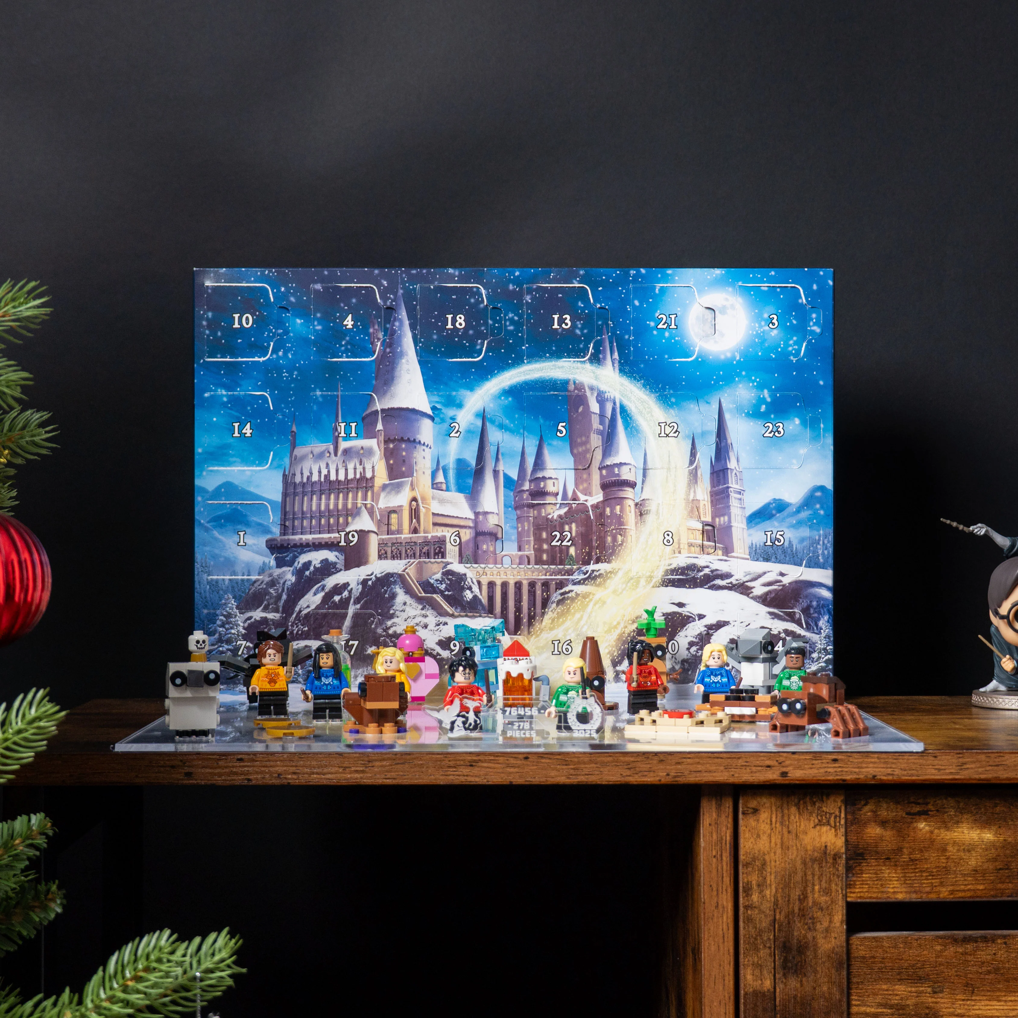 Display Base for LEGO® Harry Potter™ Advent Calendar 2025 (76456) - Image 9