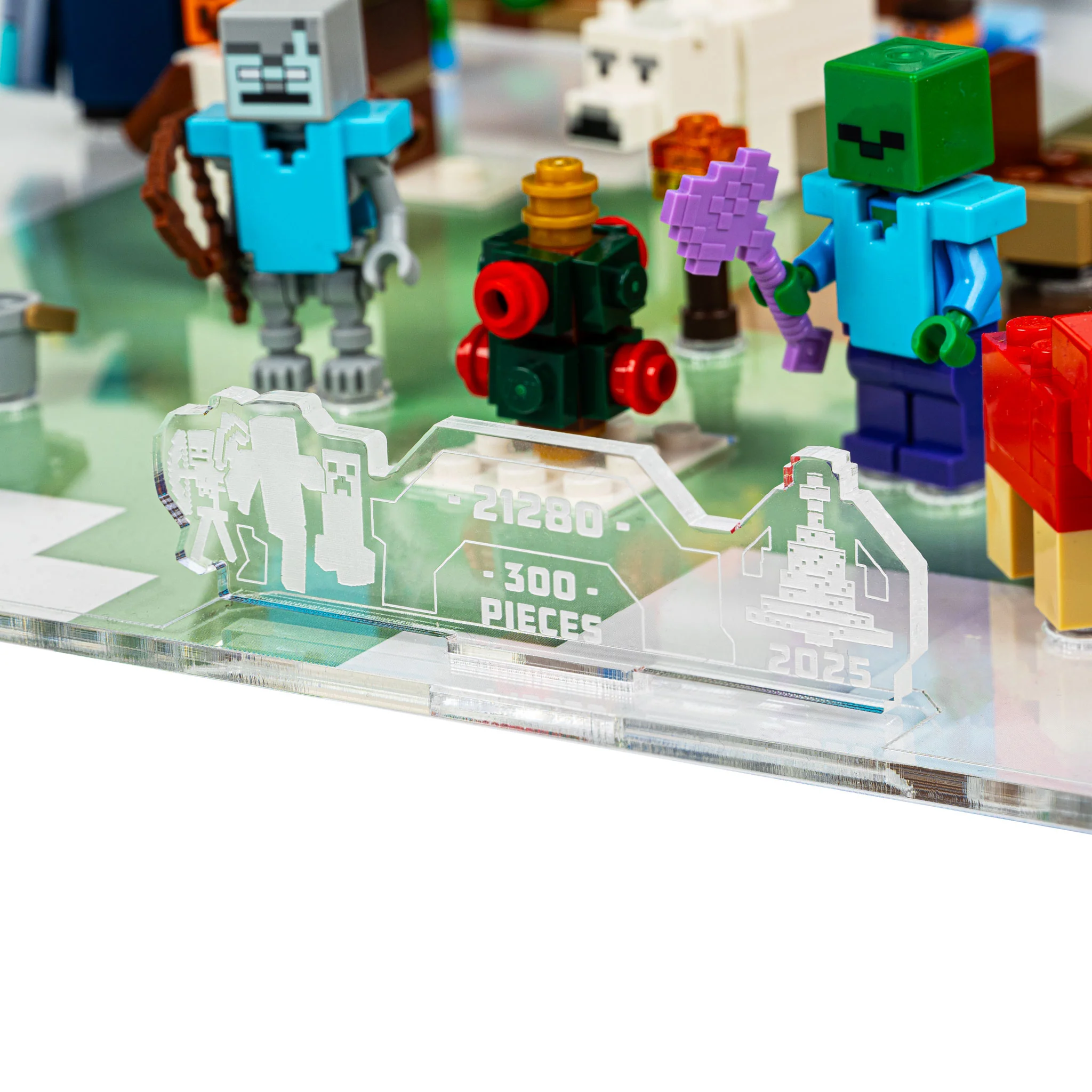 Display Base for LEGO® Minecraft™ Advent Calendar 2025 (21280) - Image 4