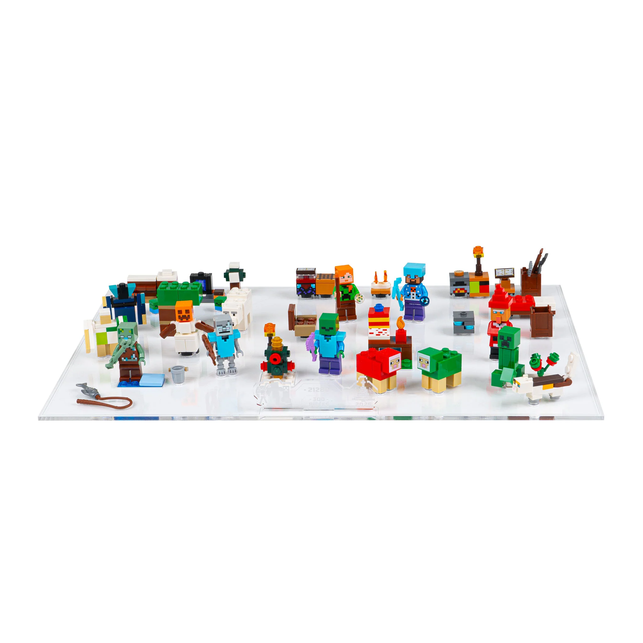 Display Base for LEGO® Minecraft™ Advent Calendar 2025 (21280) - Image 5