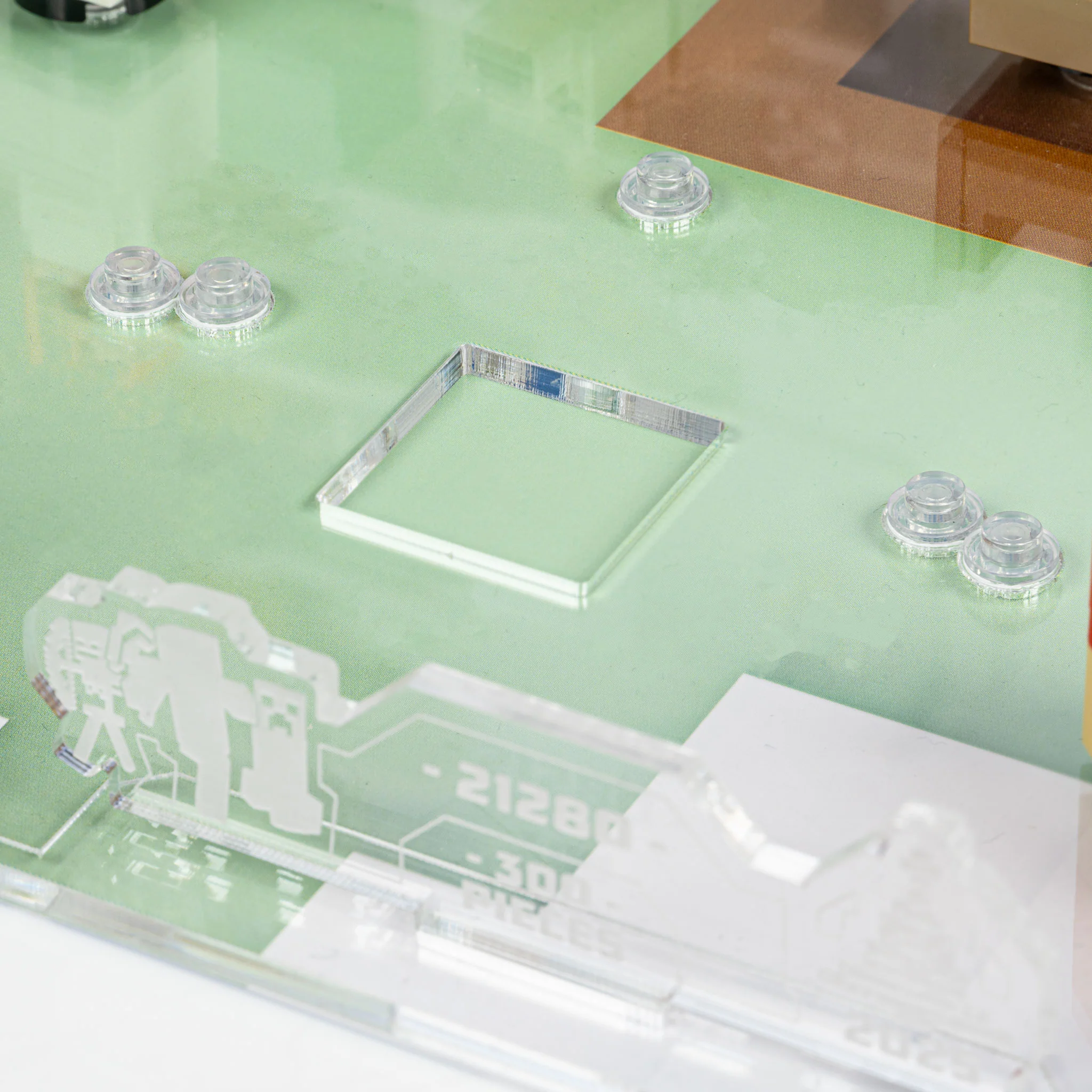 Display Base for LEGO® Minecraft™ Advent Calendar 2025 (21280) - Image 6