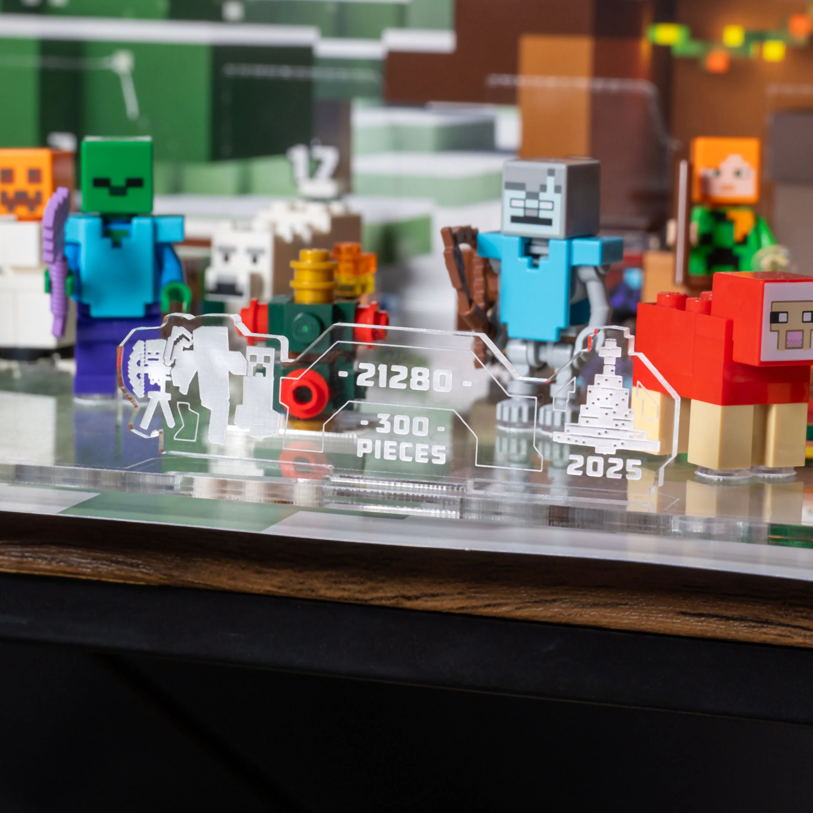 Display Base for LEGO® Minecraft™ Advent Calendar 2025 (21280) - Image 7