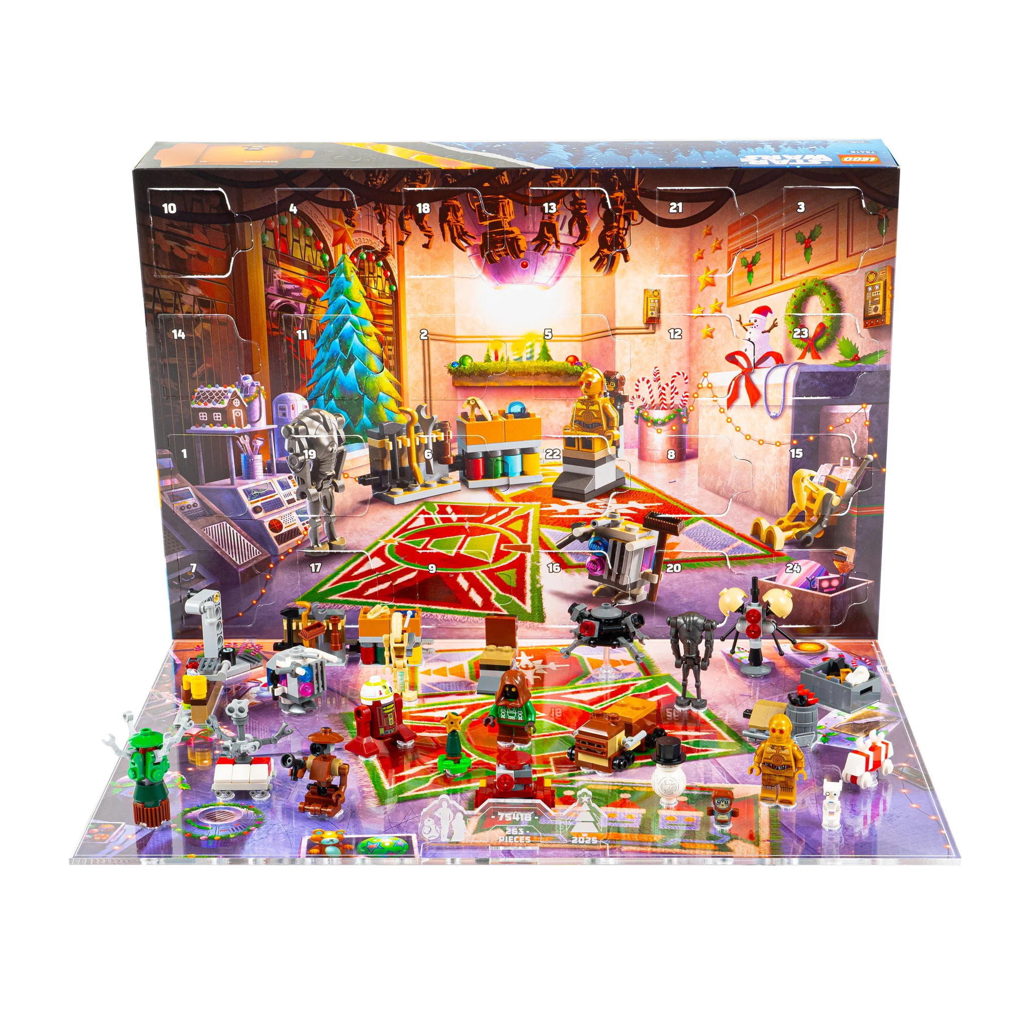 Display Base for LEGO® Star Wars™ Advent Calendar 2025 (75418) - Image 3