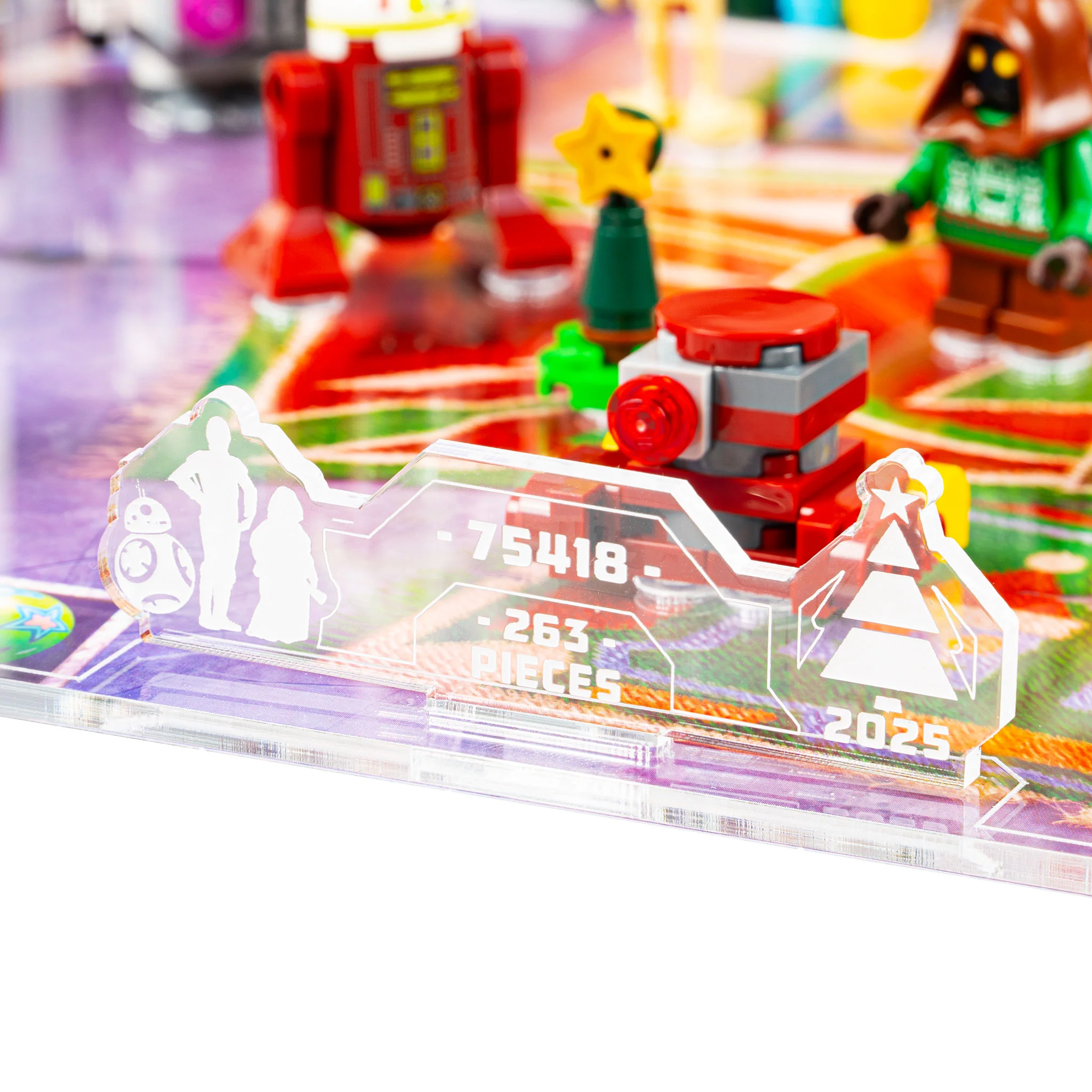 Display Base for LEGO® Star Wars™ Advent Calendar 2025 (75418) - Image 4