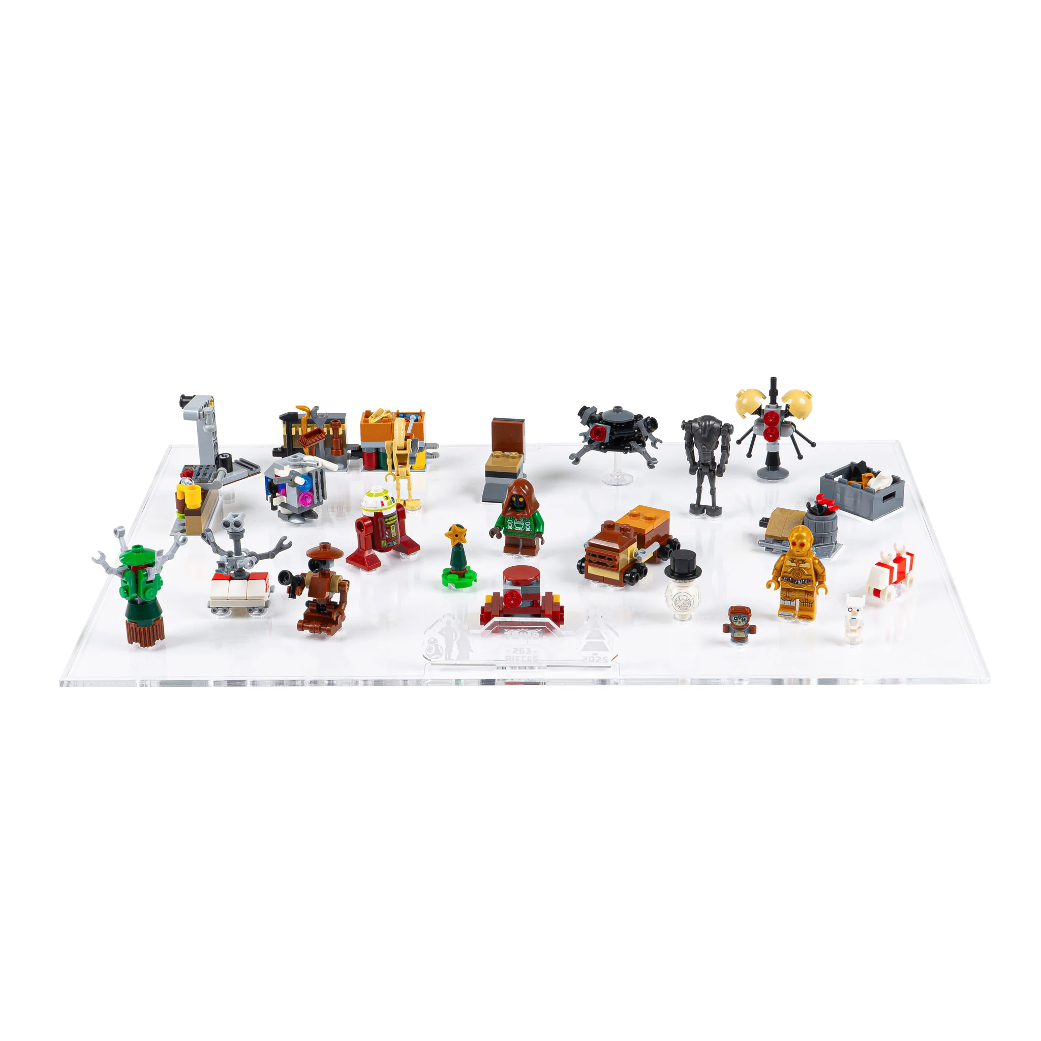 Display Base for LEGO® Star Wars™ Advent Calendar 2025 (75418) - Image 5