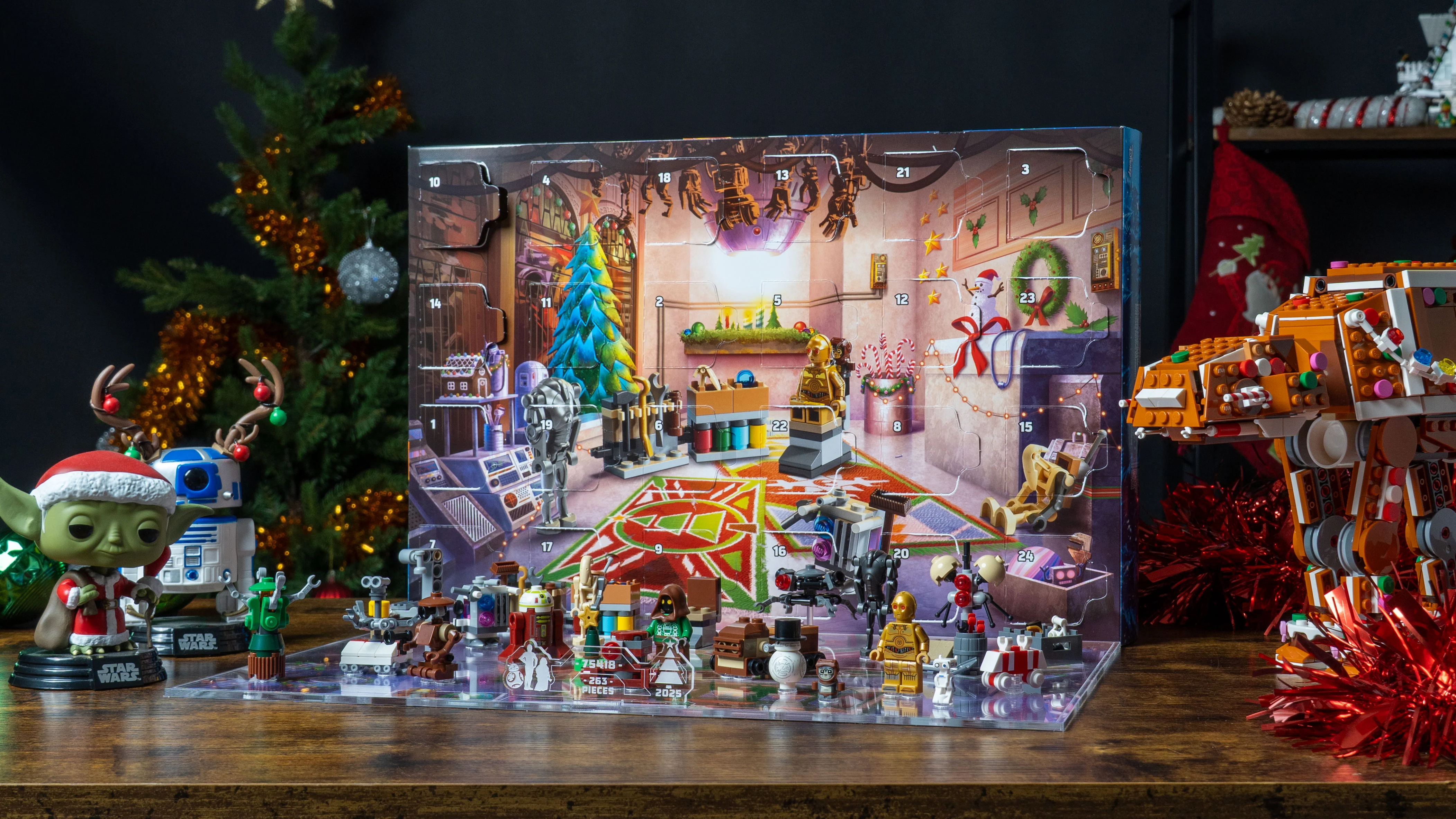 Display Base for LEGO® Star Wars™ Advent Calendar 2025 (75418) - Image 7
