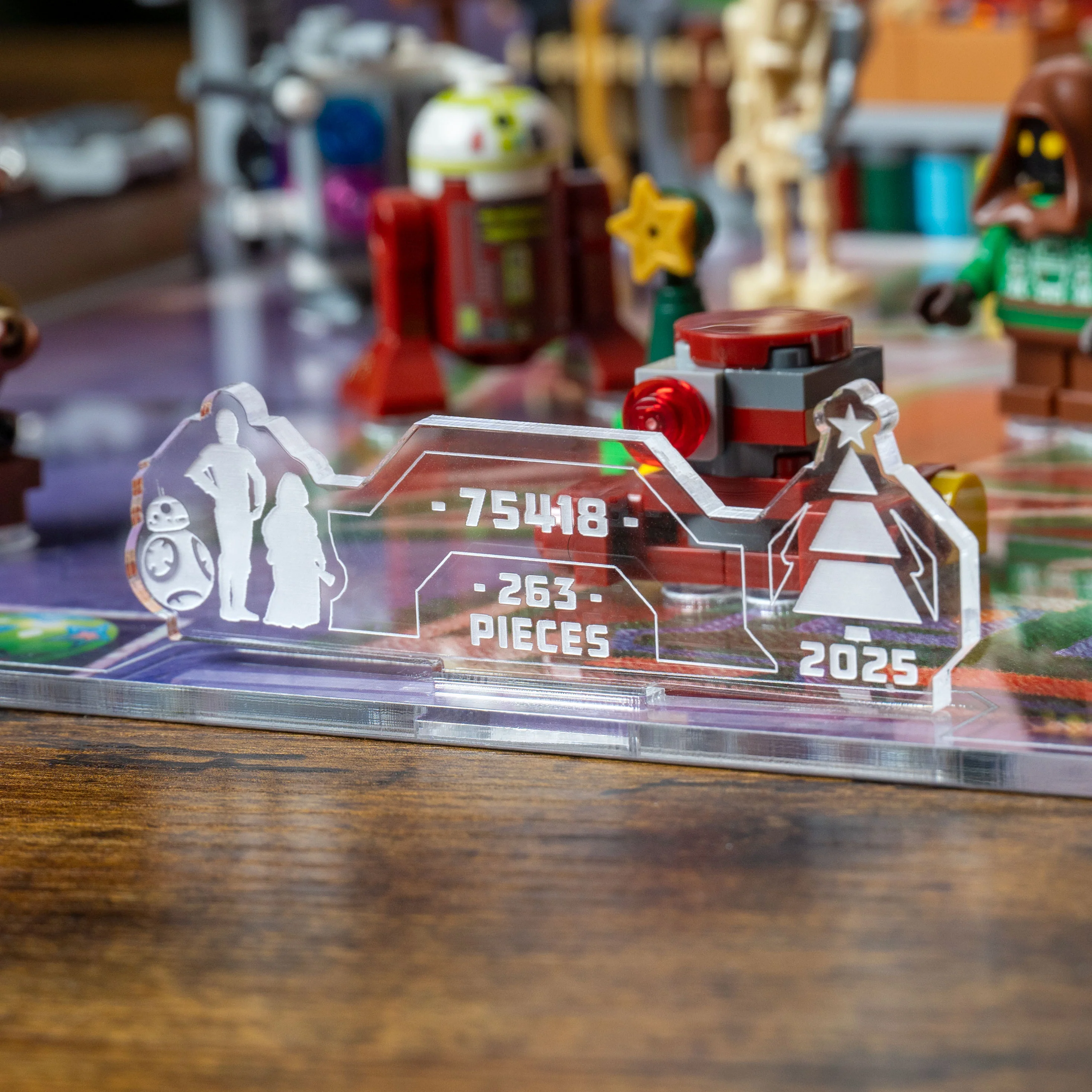 Display Base for LEGO® Star Wars™ Advent Calendar 2025 (75418) - Image 8