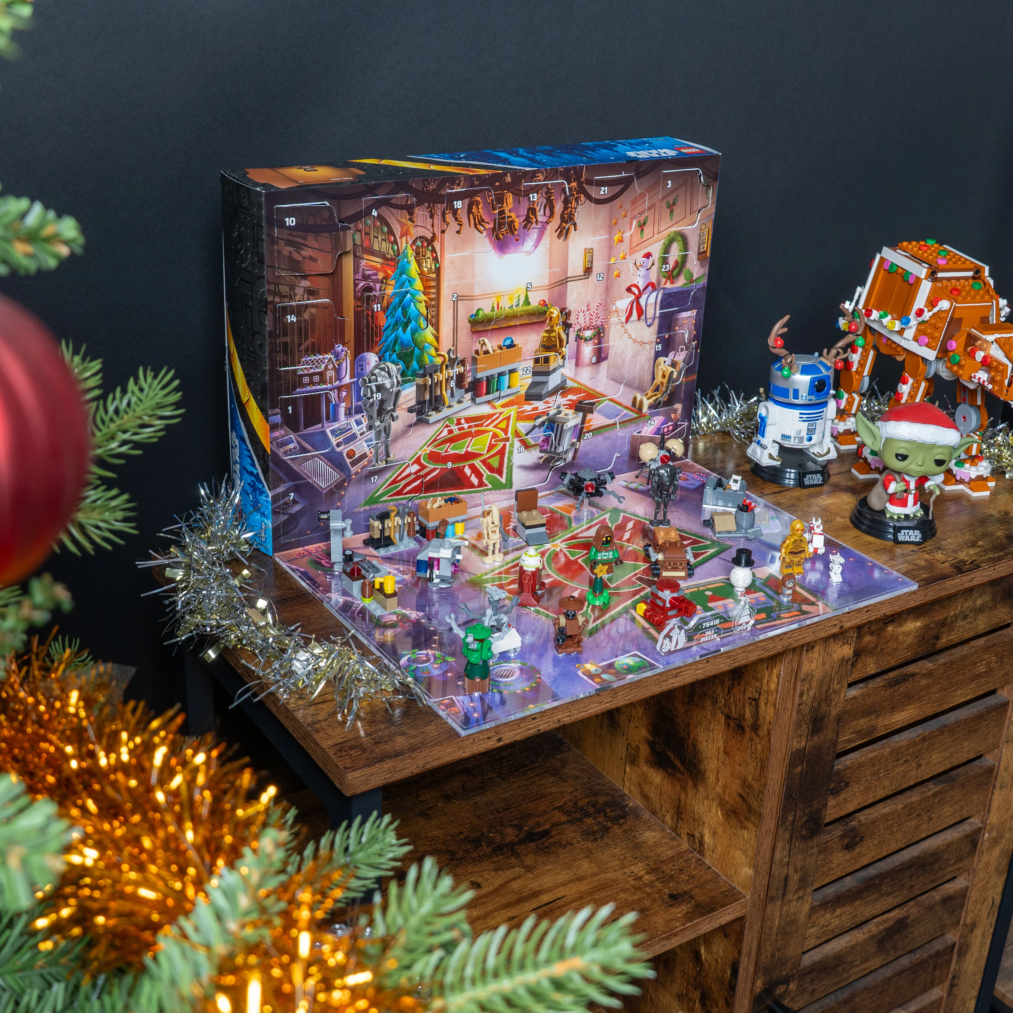 Display Base for LEGO® Star Wars™ Advent Calendar 2025 (75418) - Image 9