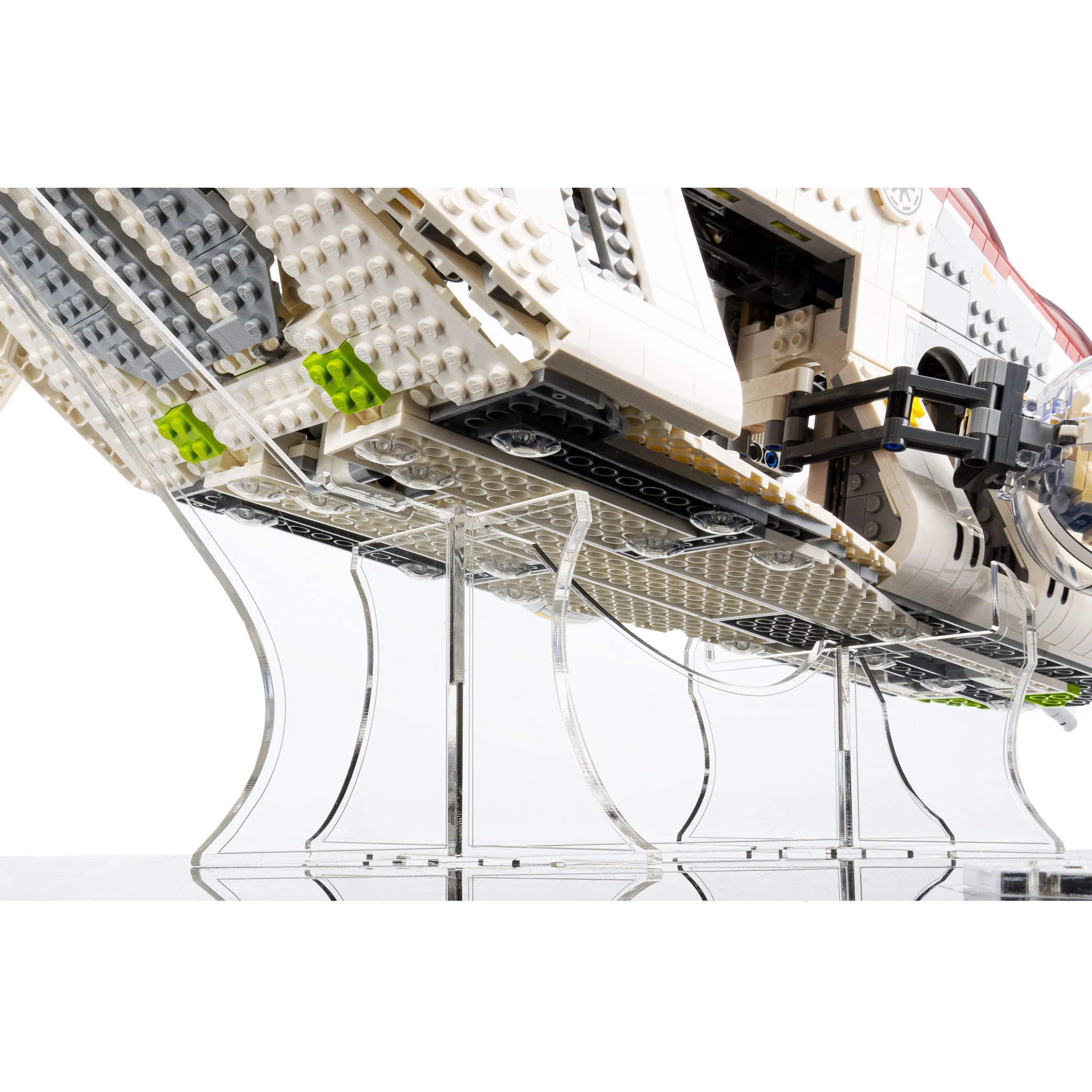 Display Base for LEGO® Star Wars™ UCS Republic Gunship (75309) - Image 3