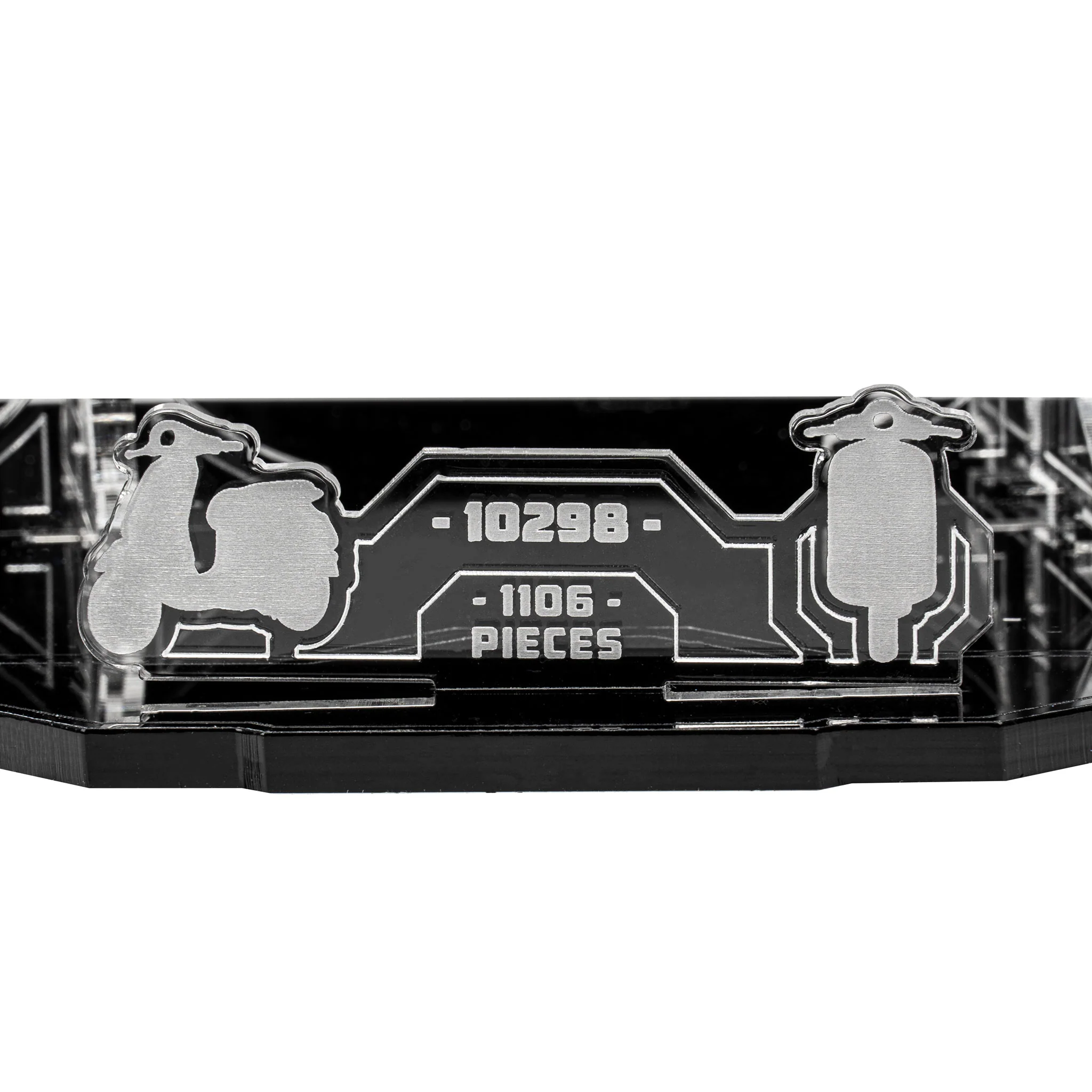Display Base for LEGO® Vespa 125 (10298) - Image 3