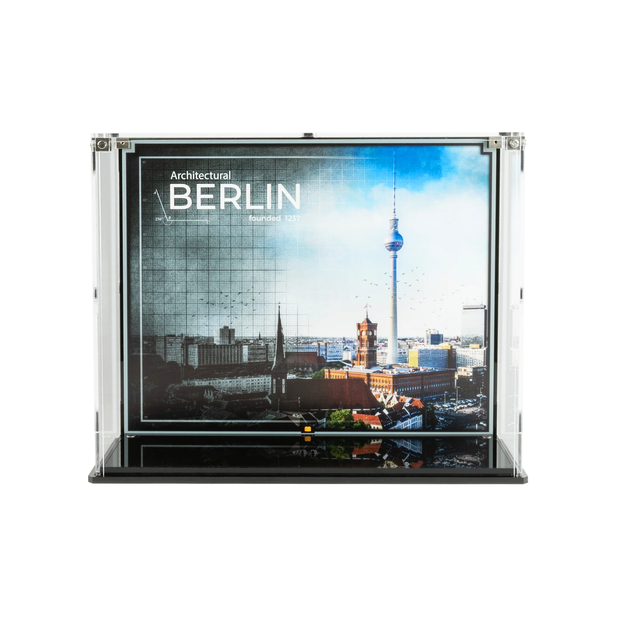 Display Case for LEGO® Architecture: Berlin Skyline (21027) - Image 3