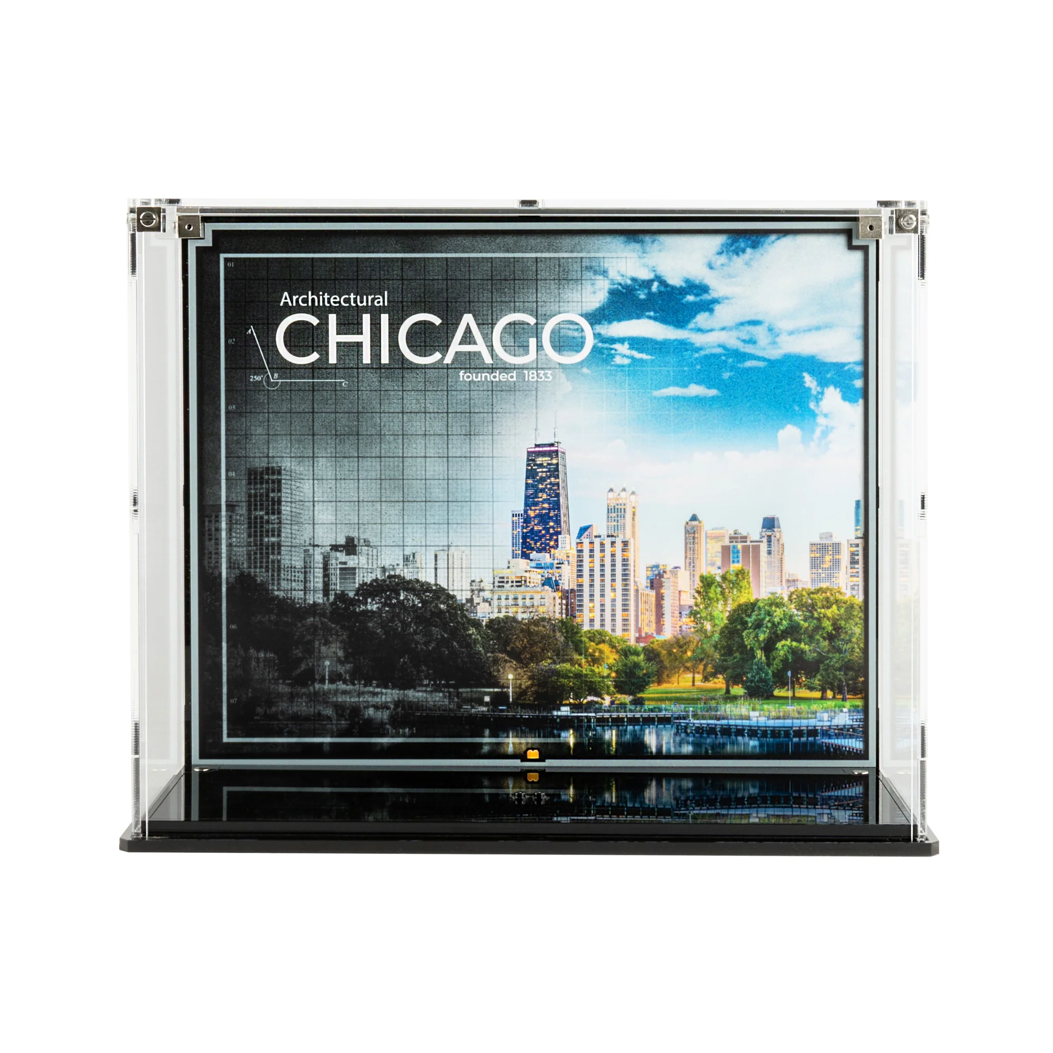 Display Case for LEGO® Architecture: Chicago Skyline (21033) - Image 3