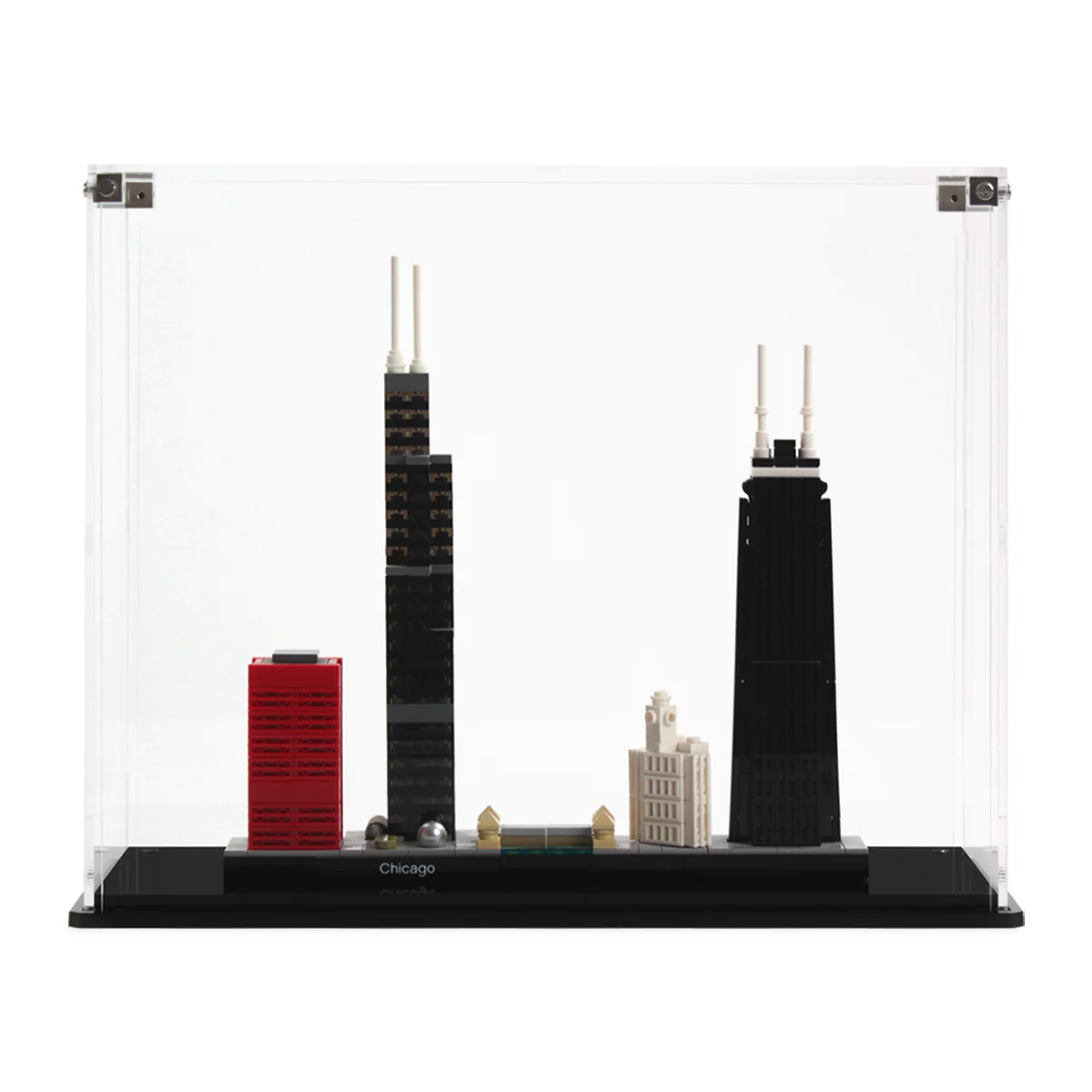 Display Case for LEGO® Architecture: Chicago Skyline (21033) - Image 4