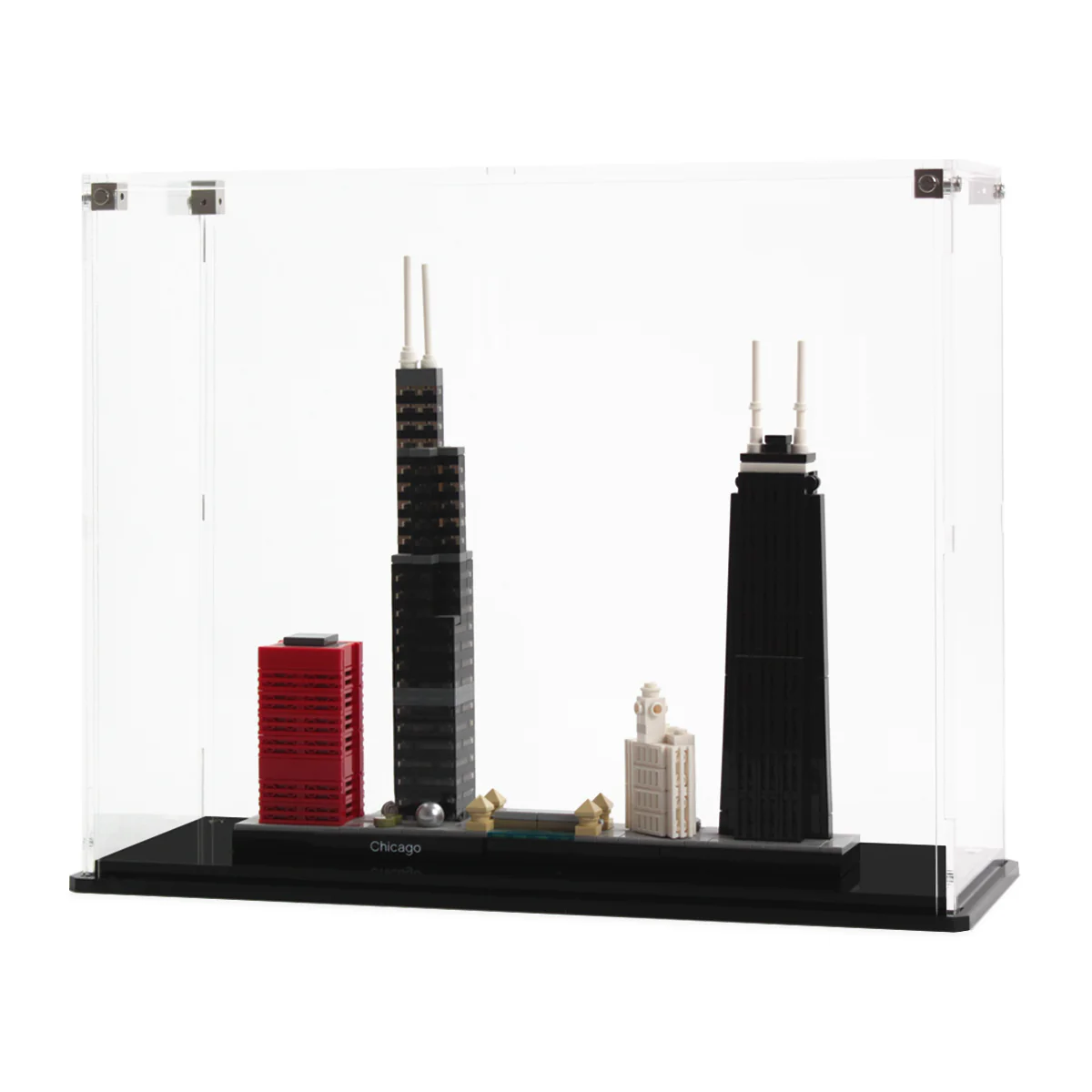 Display Case for LEGO® Architecture: Chicago Skyline (21033) - Image 5