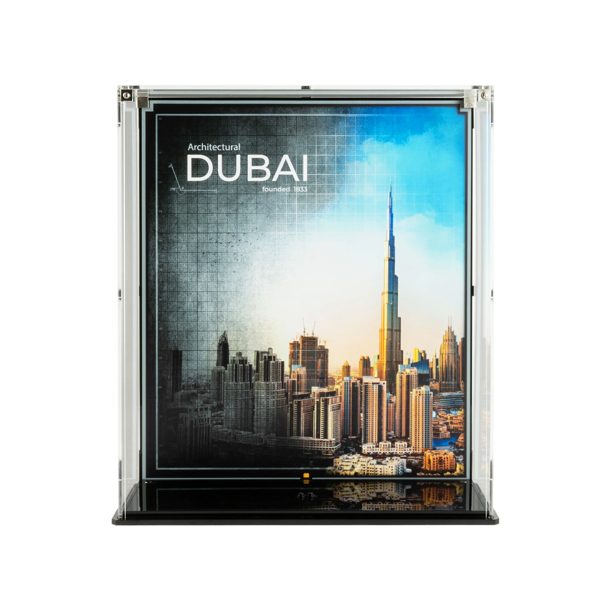 Display Case for LEGO® Architecture: Dubai Skyline (21052) - Image 2
