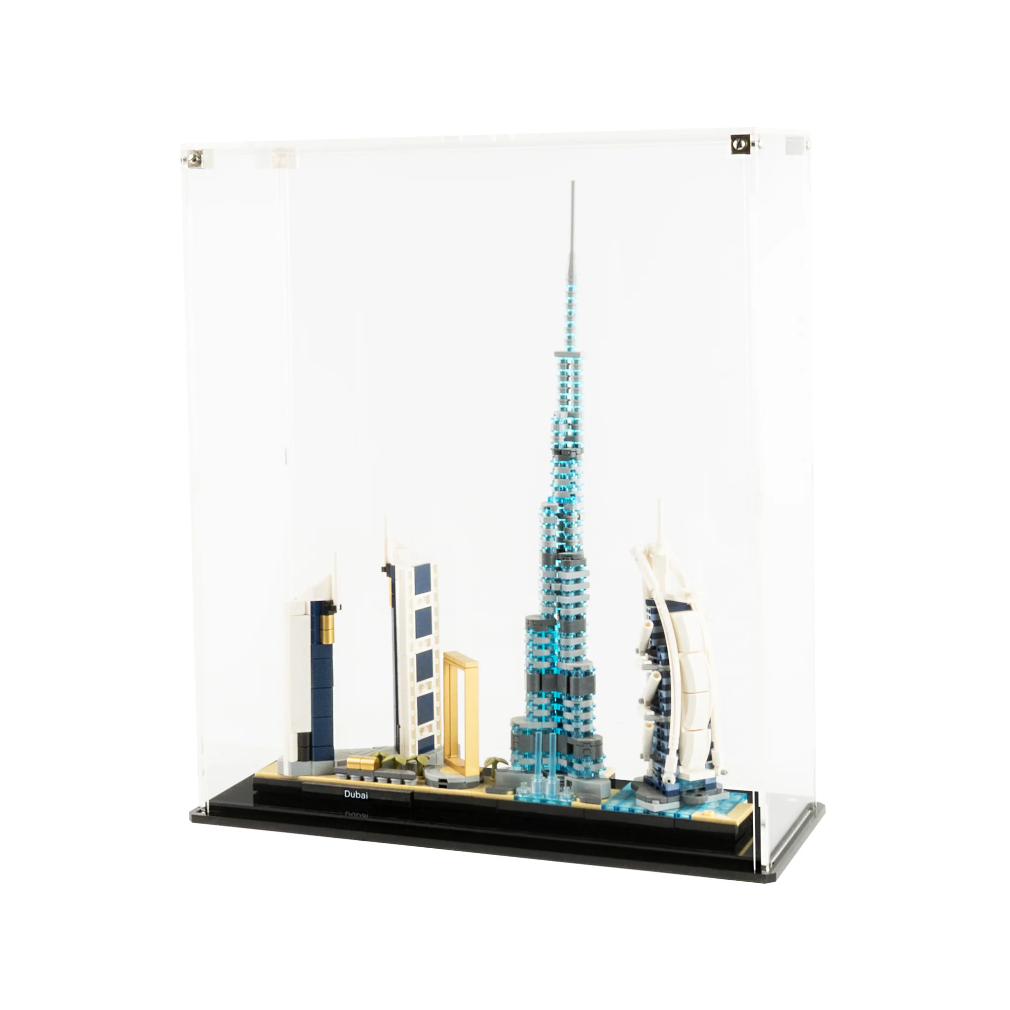 Display Case for LEGO® Architecture: Dubai Skyline (21052) - Image 4
