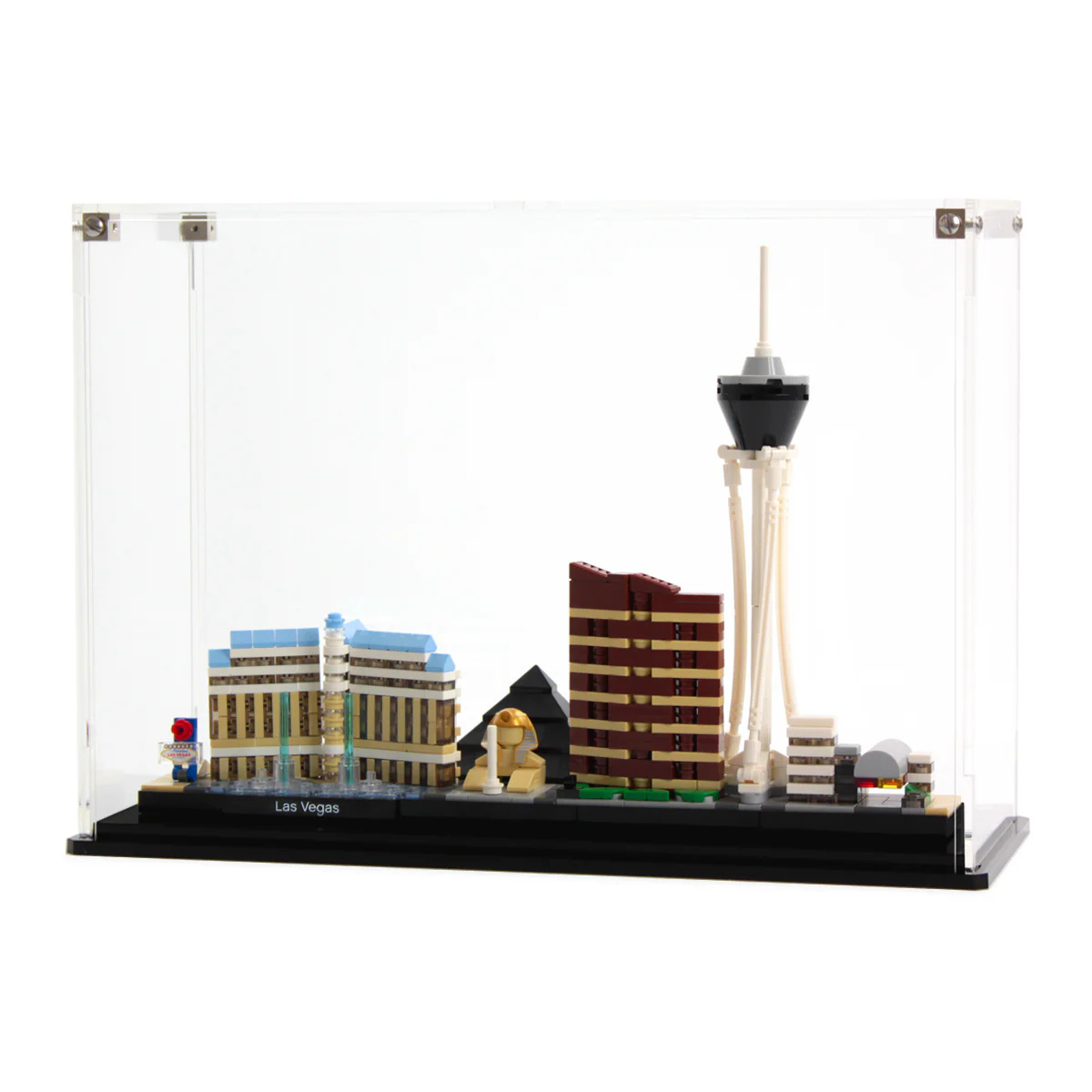 Display Case for LEGO® Architecture: Las Vegas Skyline (21047) - Image 4