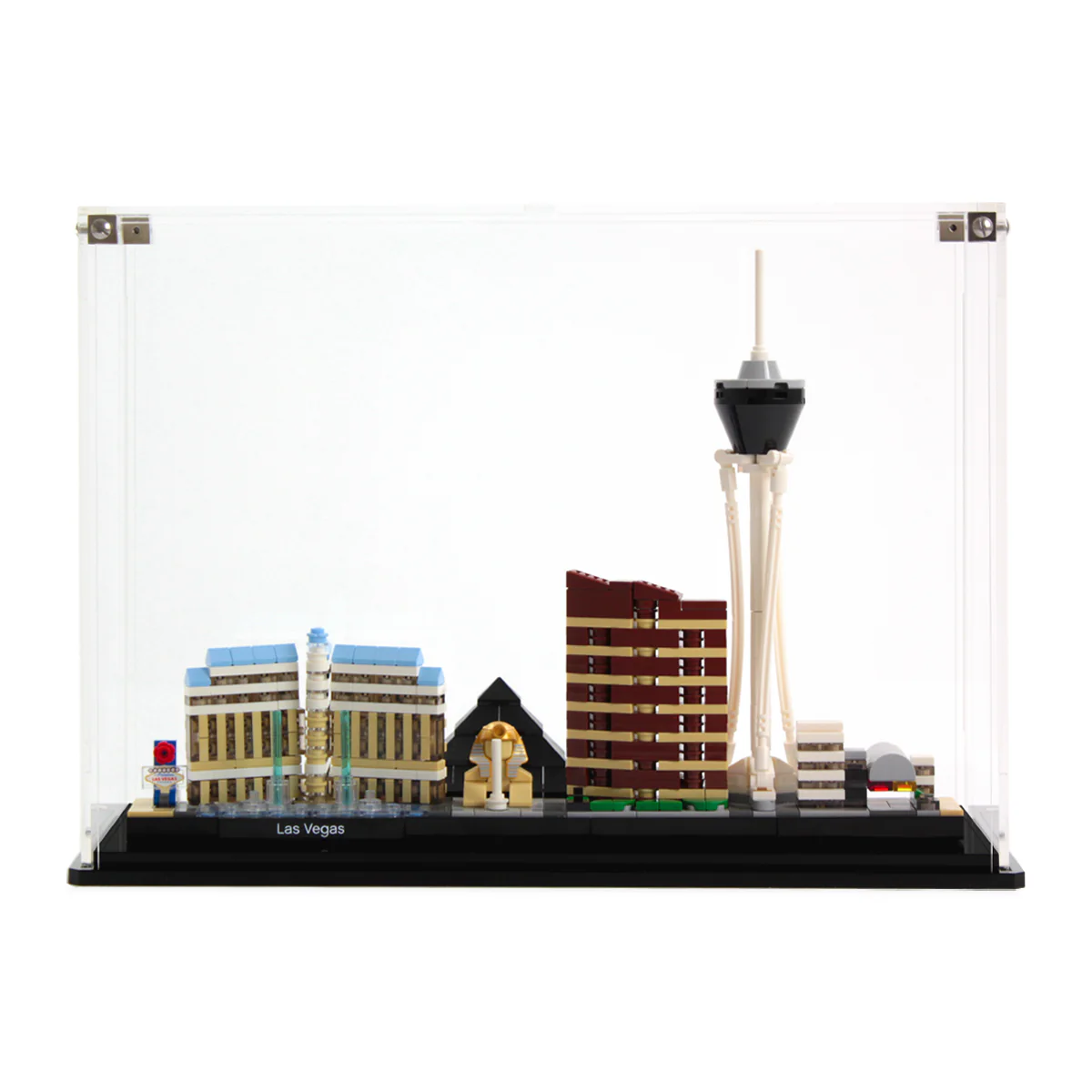 Display Case for LEGO® Architecture: Las Vegas Skyline (21047) - Image 5