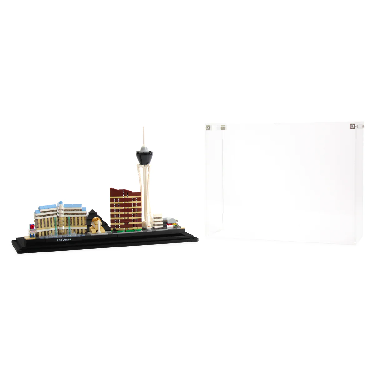 Display Case for LEGO® Architecture: Las Vegas Skyline (21047) - Image 6
