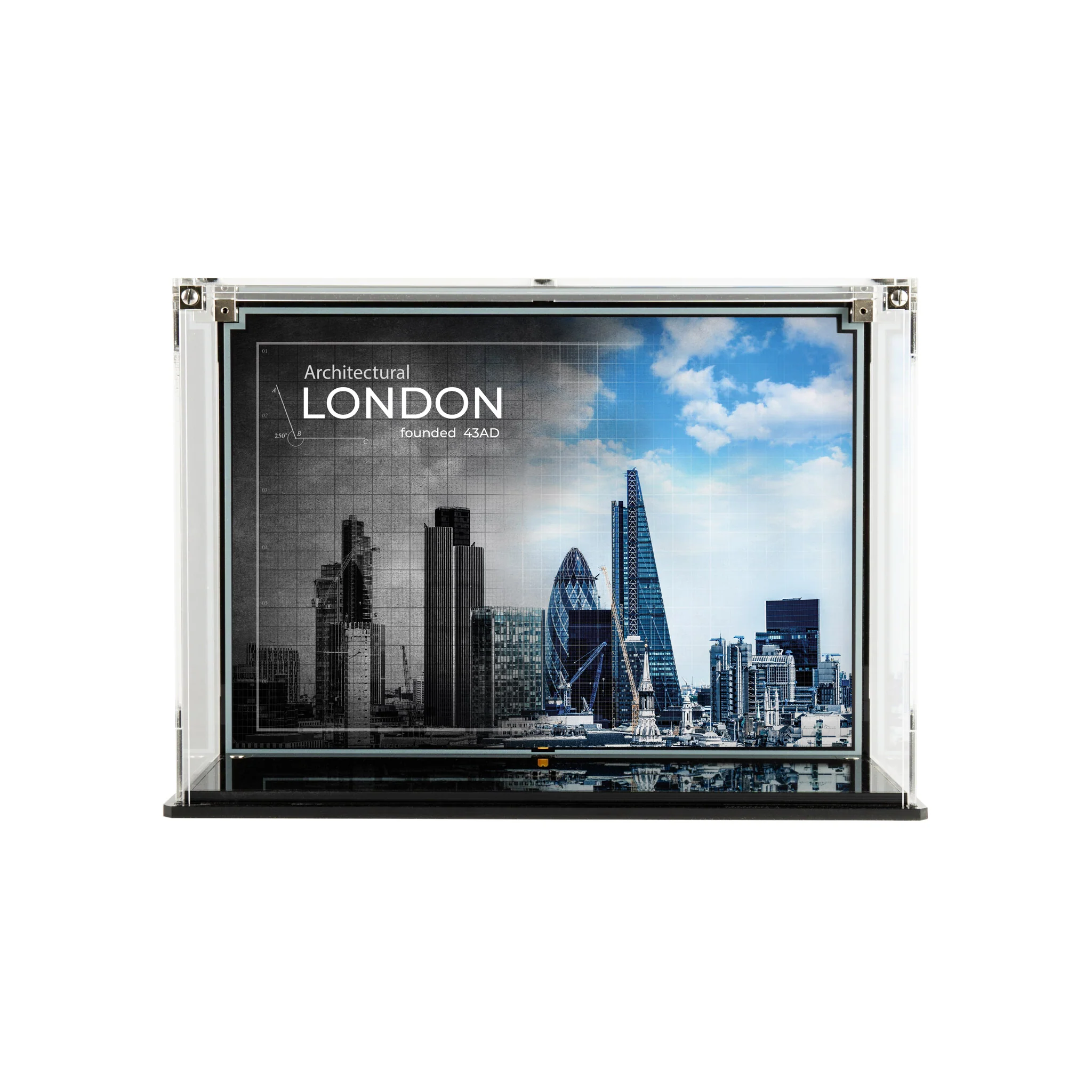 Display Case for LEGO® Architecture: London Skyline (21034) - Image 3