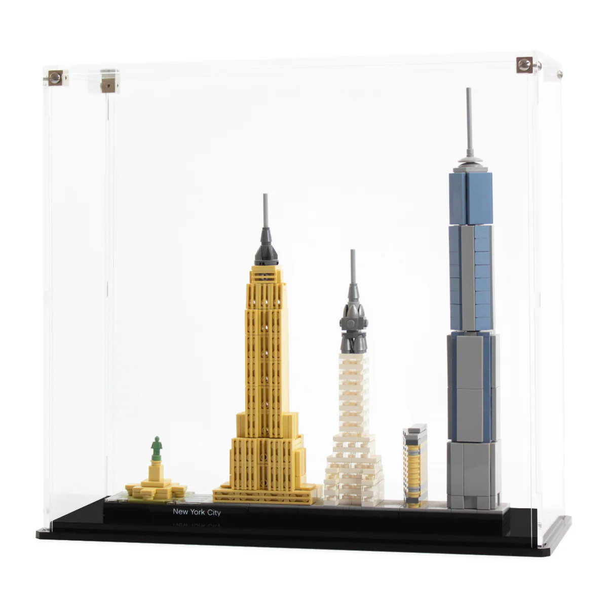Display Case for LEGO® Architecture: New York Skyline (21028) - Image 4